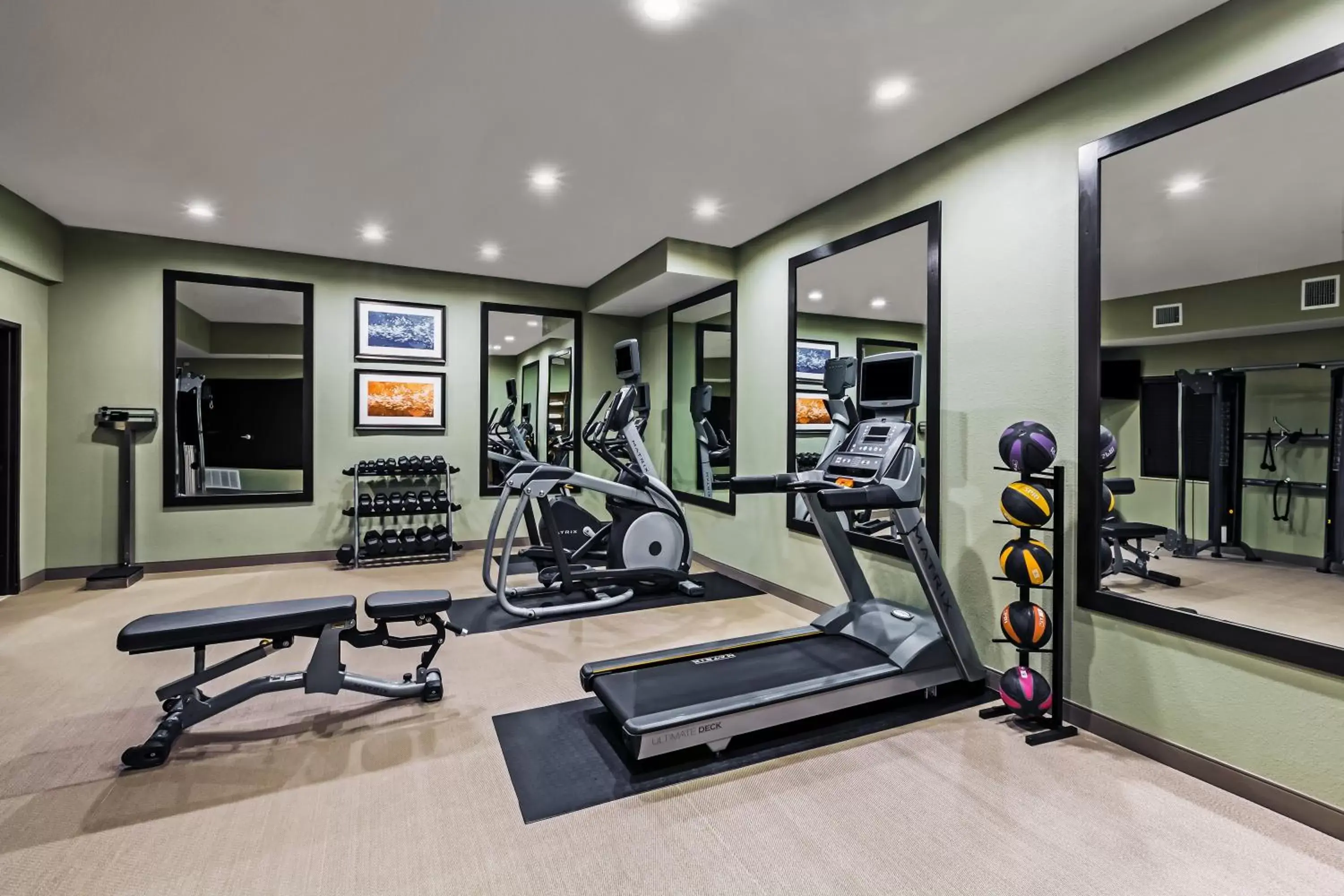 Fitness centre/facilities, Fitness Center/Facilities in Staybridge Suites Fort Worth Fossil Creek, an IHG Hotel