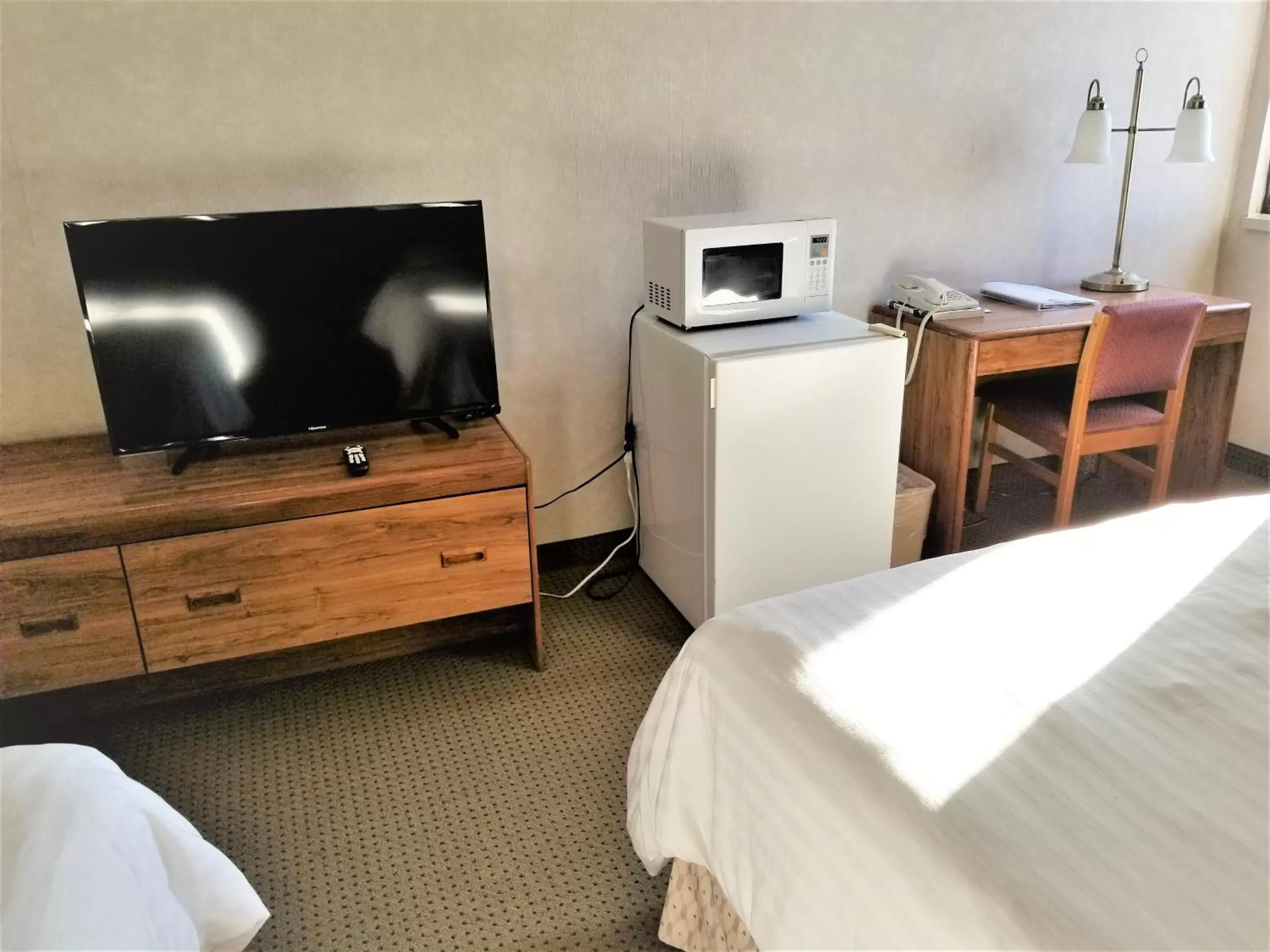 Bed in Abby Inn Bed in Abby Inn