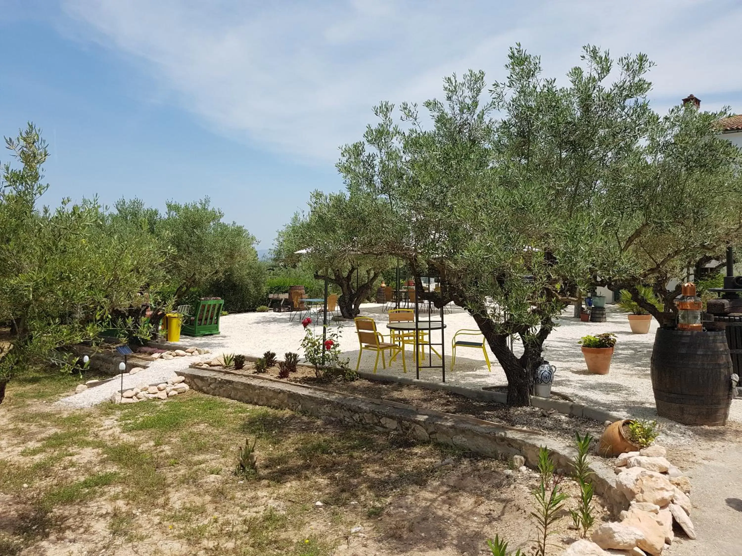 Balcony/Terrace in Finca La Higuera - Boutique B&B