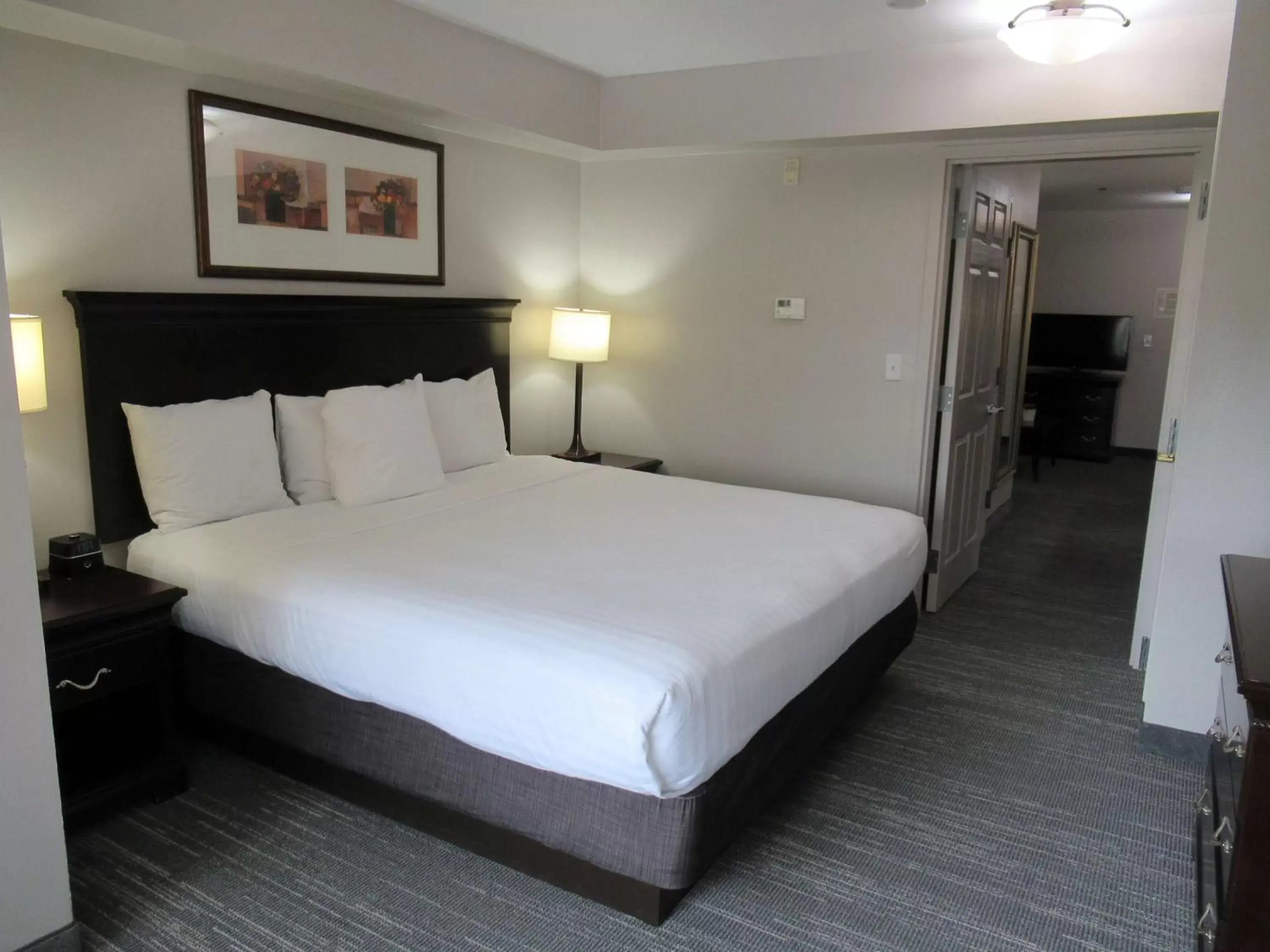 Photo of the whole room, Bed in Country Inn & Suites by Radisson, Ontario at Ontario Mills, CA