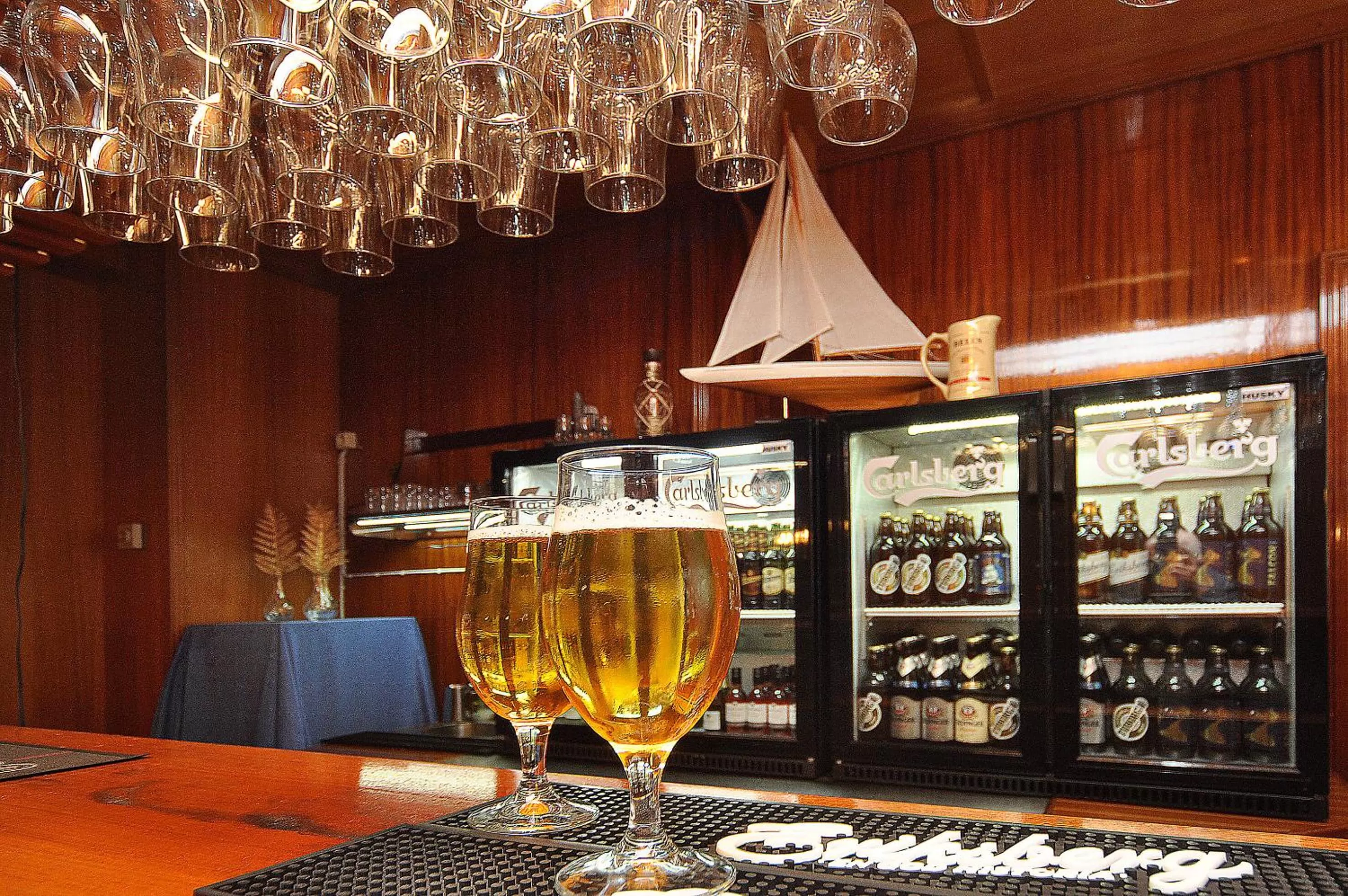 Lounge or bar in Hotell City