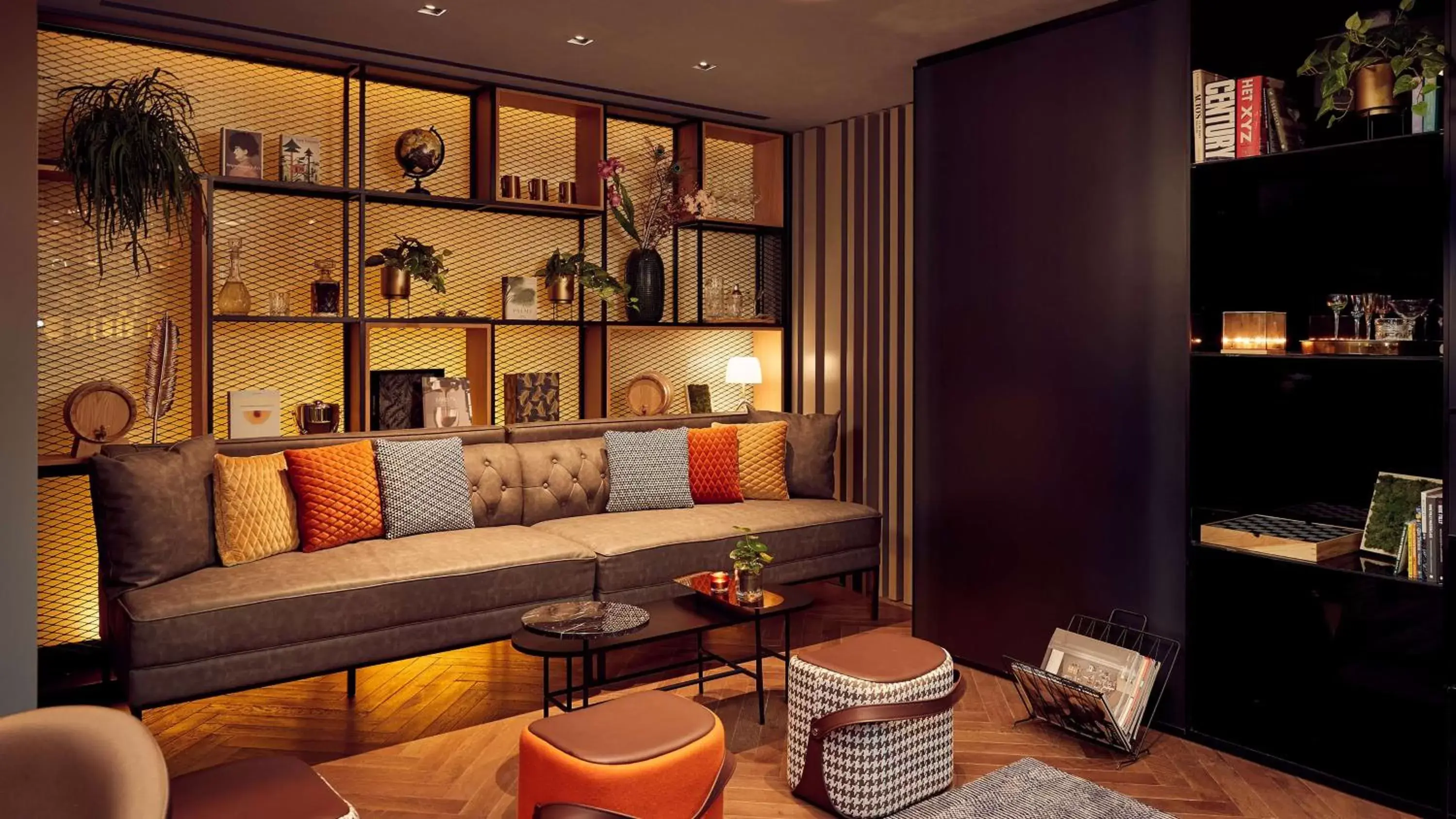 Lounge or bar in Park Plaza Vondelpark Amsterdam Lounge or bar in Park Plaza Vondelpark Amsterdam