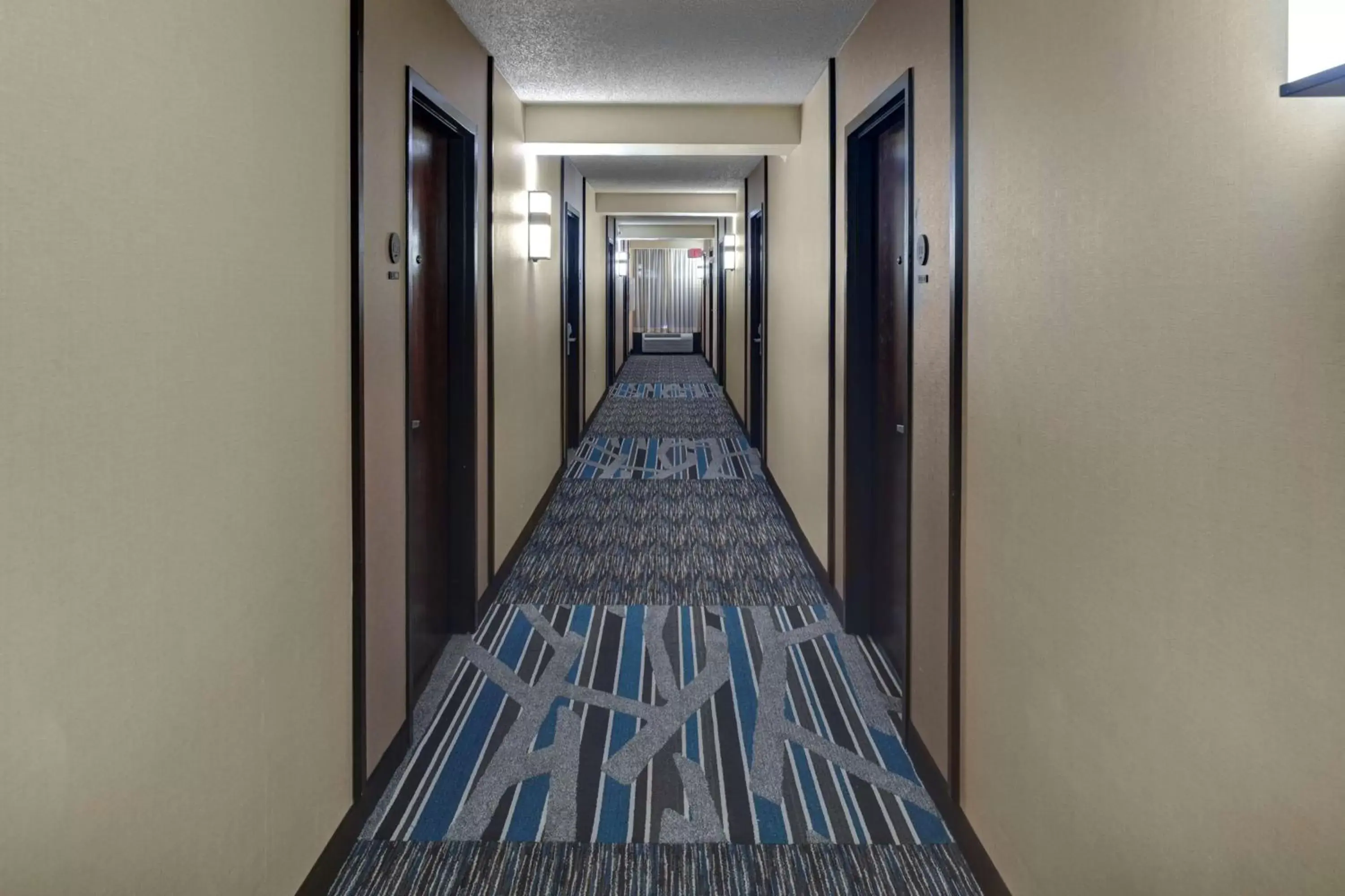 Lobby or reception, Bed in Hyatt Place Oklahoma City Airport