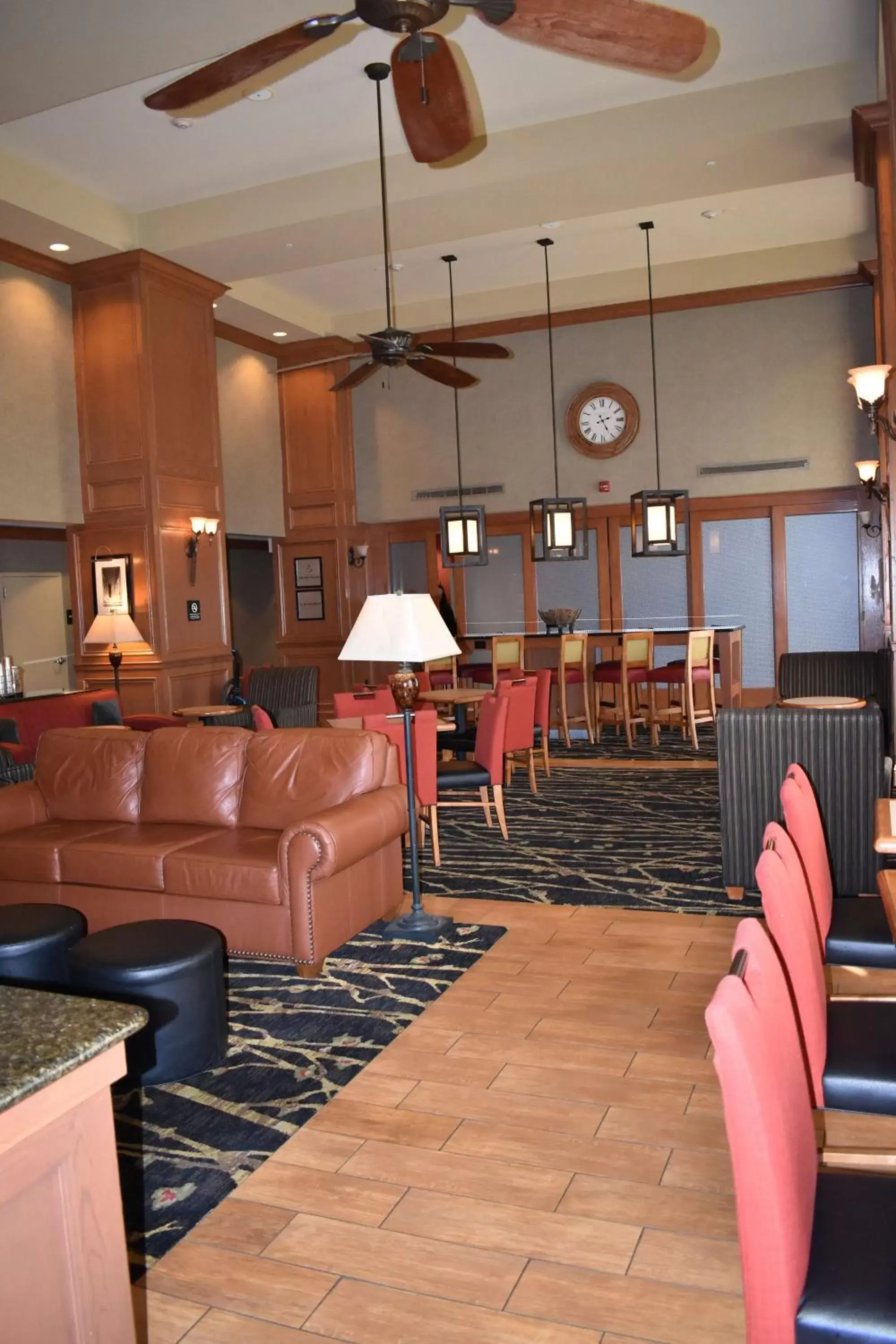Lobby or reception in Hampton Inn & Suites Murfreesboro