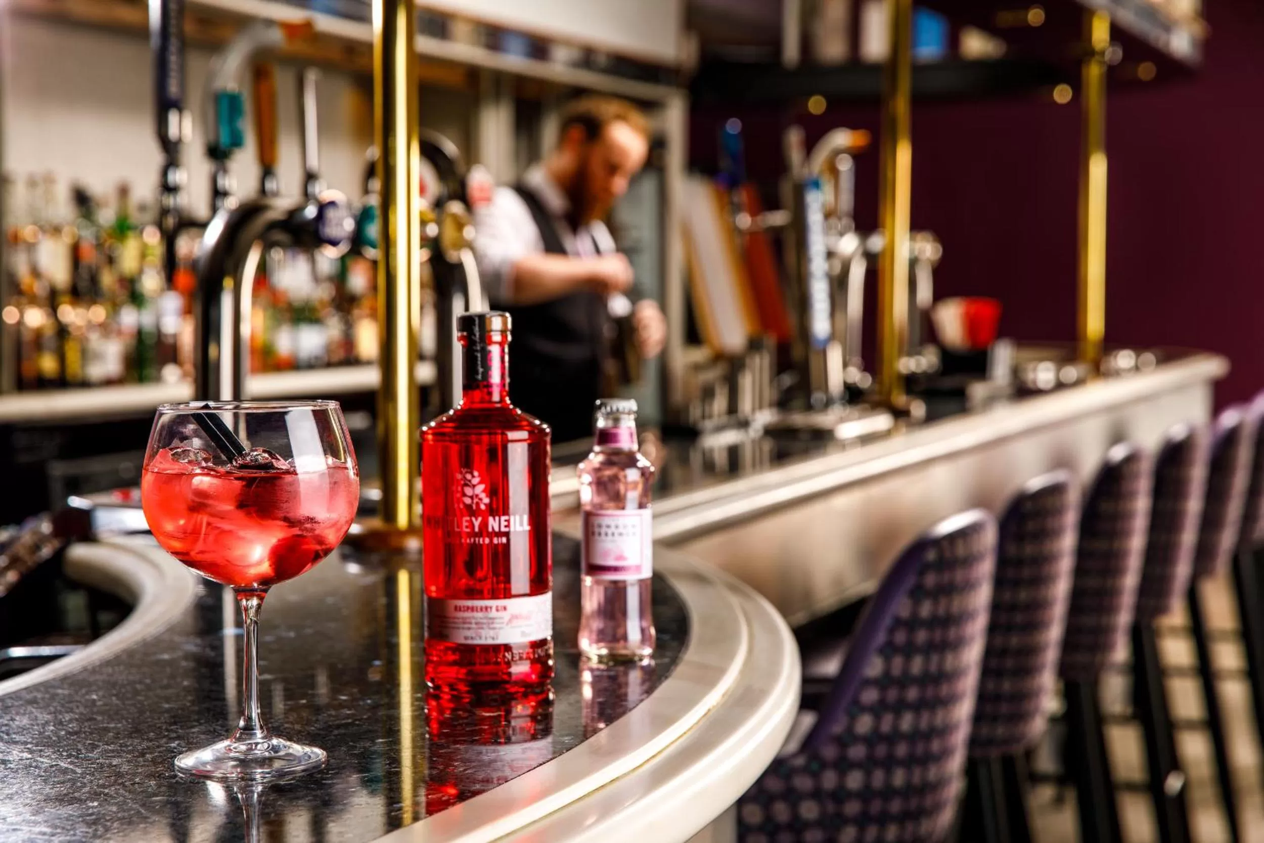 Lounge or bar in Mercure Ayr Hotel