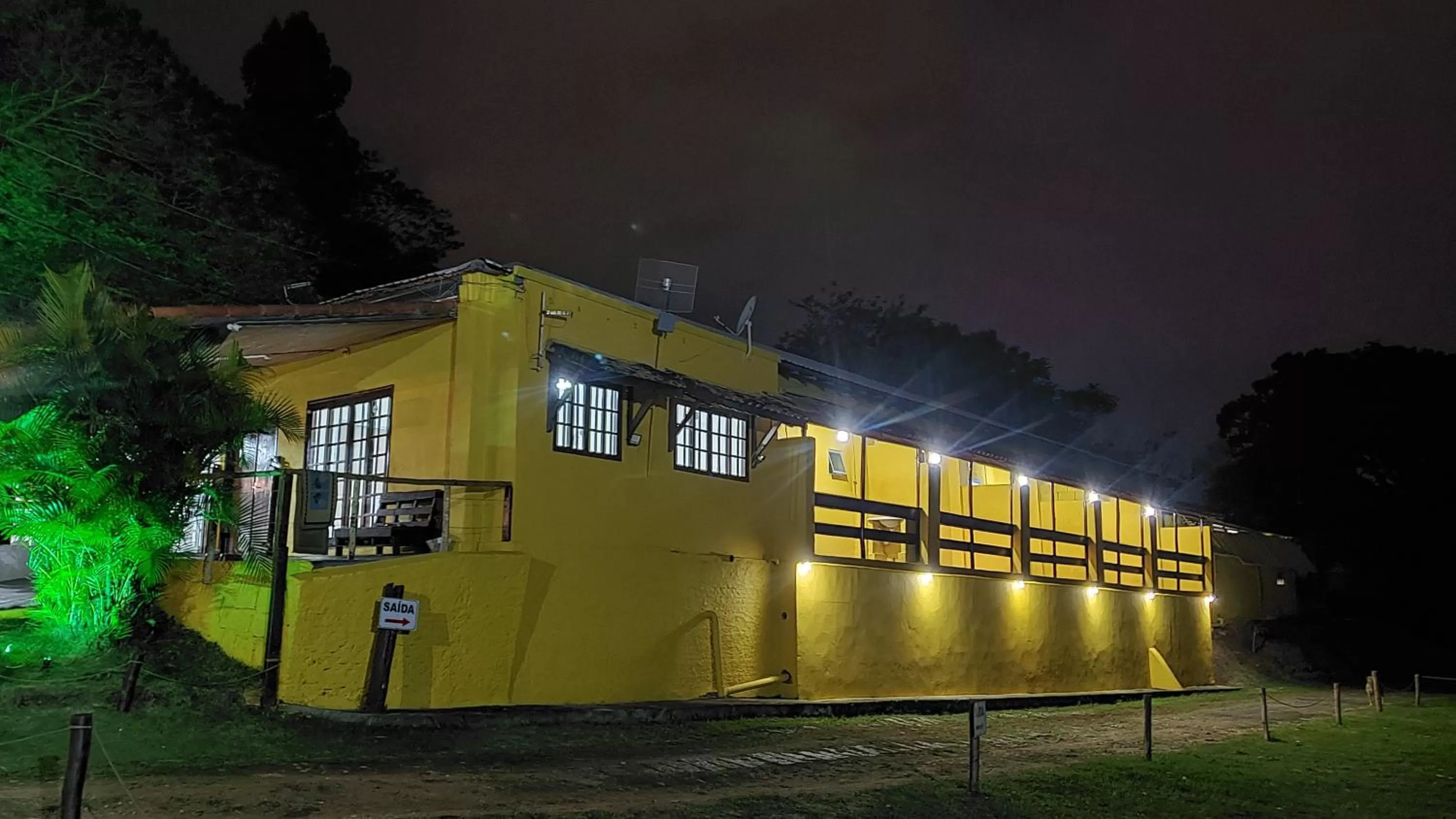 Property Building in Pousada Solar da Montanha