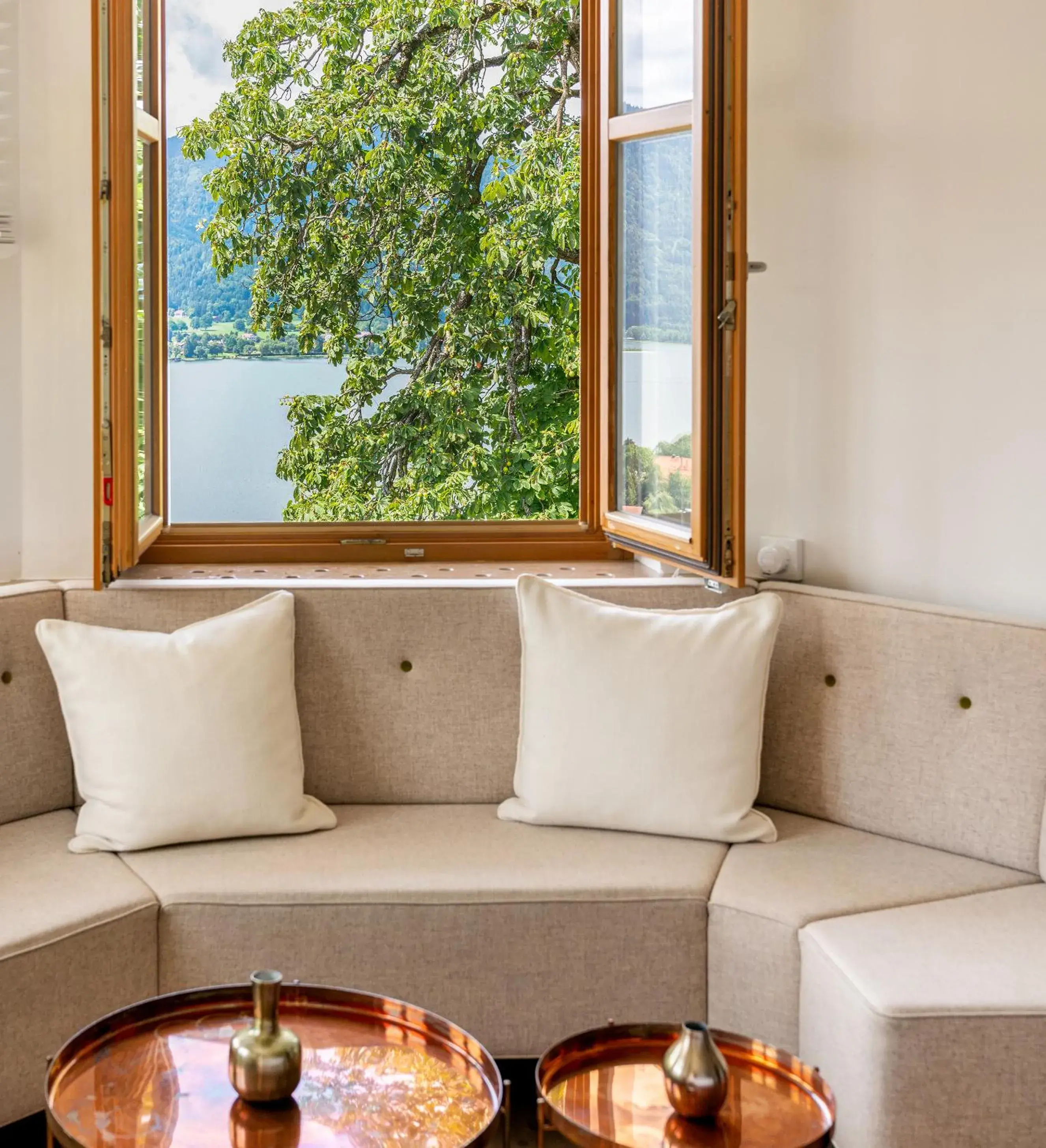 Decorative detail, Seating Area in Das Tegernsee