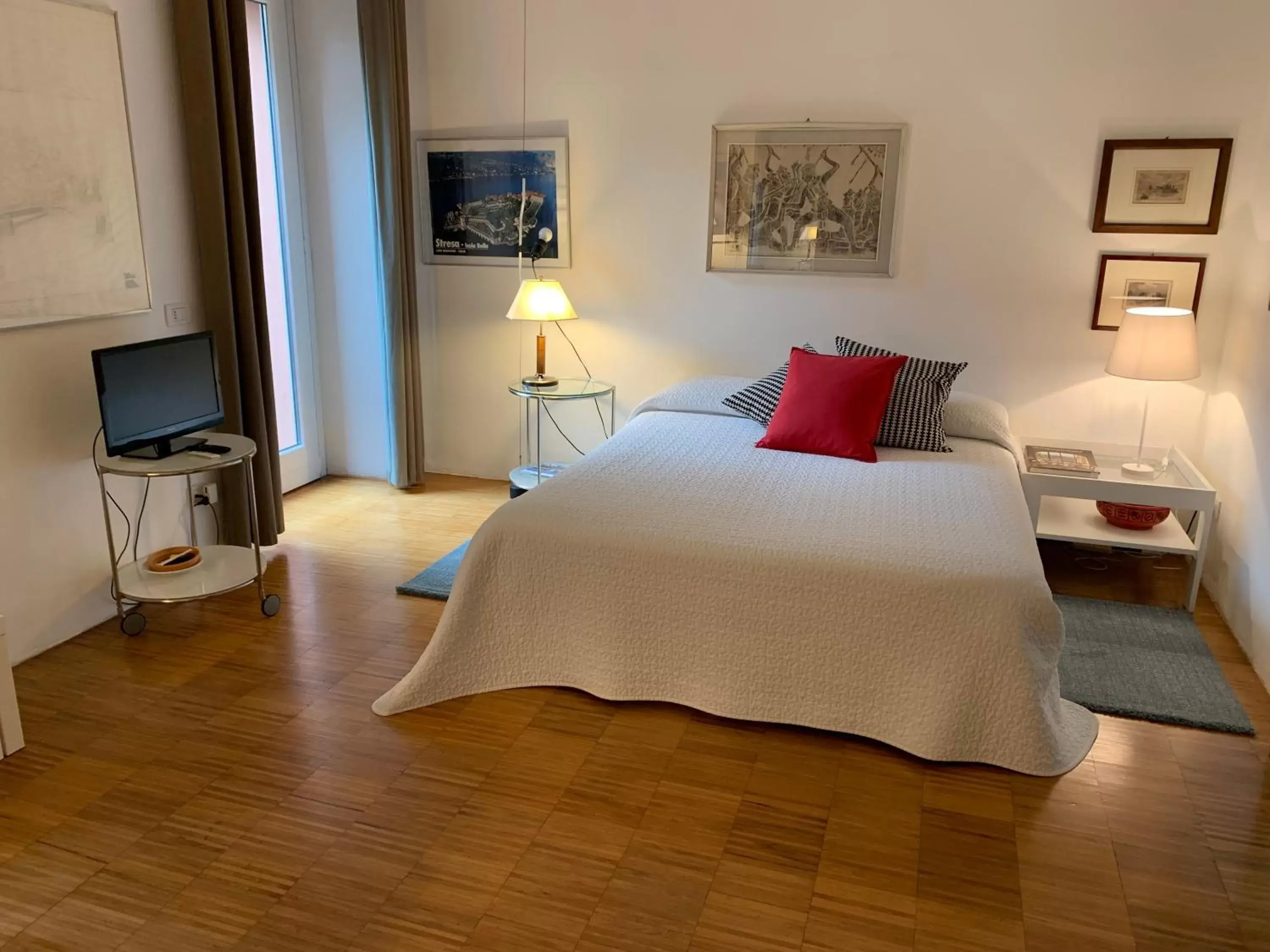 Bed in CASABELLA-LAGO MAGGIORE