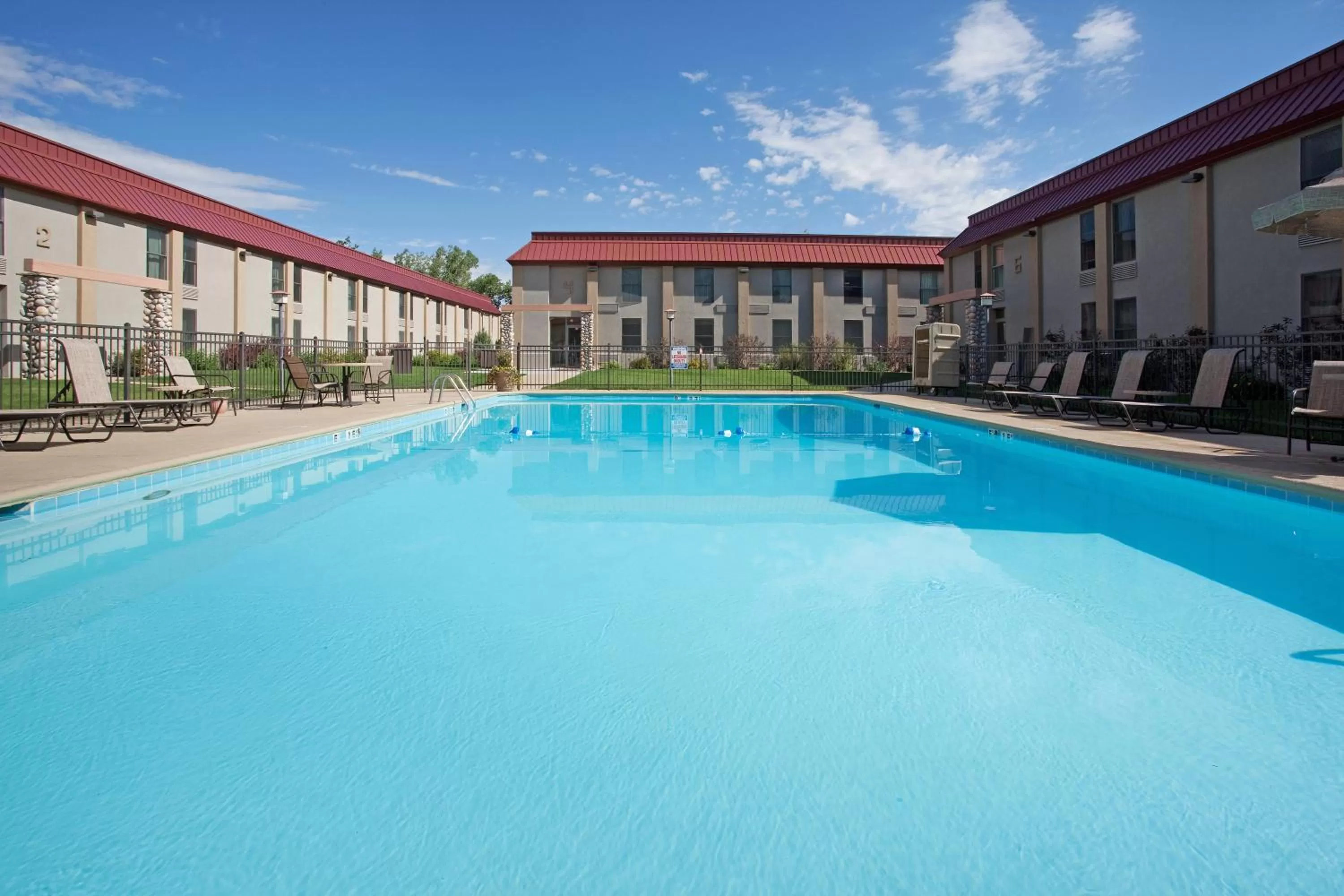 Swimming pool in Holiday Inn Cody - Convention Center by IHG