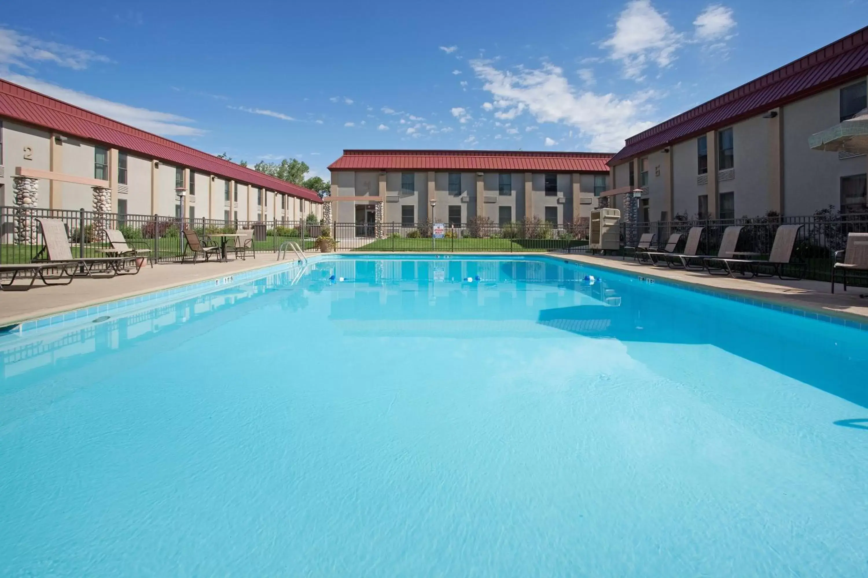 Swimming Pool in Holiday Inn Cody at Buffalo Bill Village, an IHG Hotel