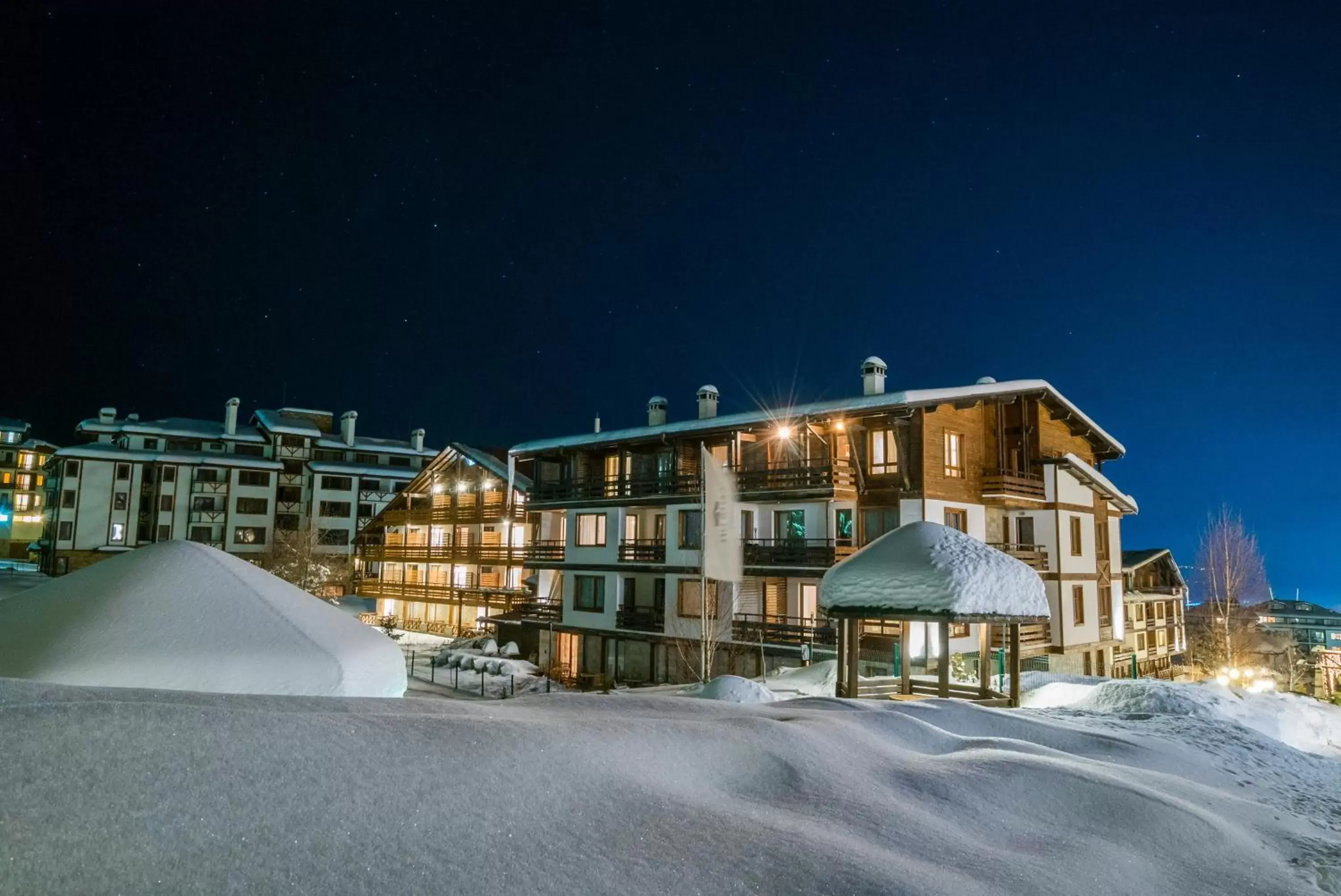 Property building in Green Life Bansko Property building in Green Life Bansko