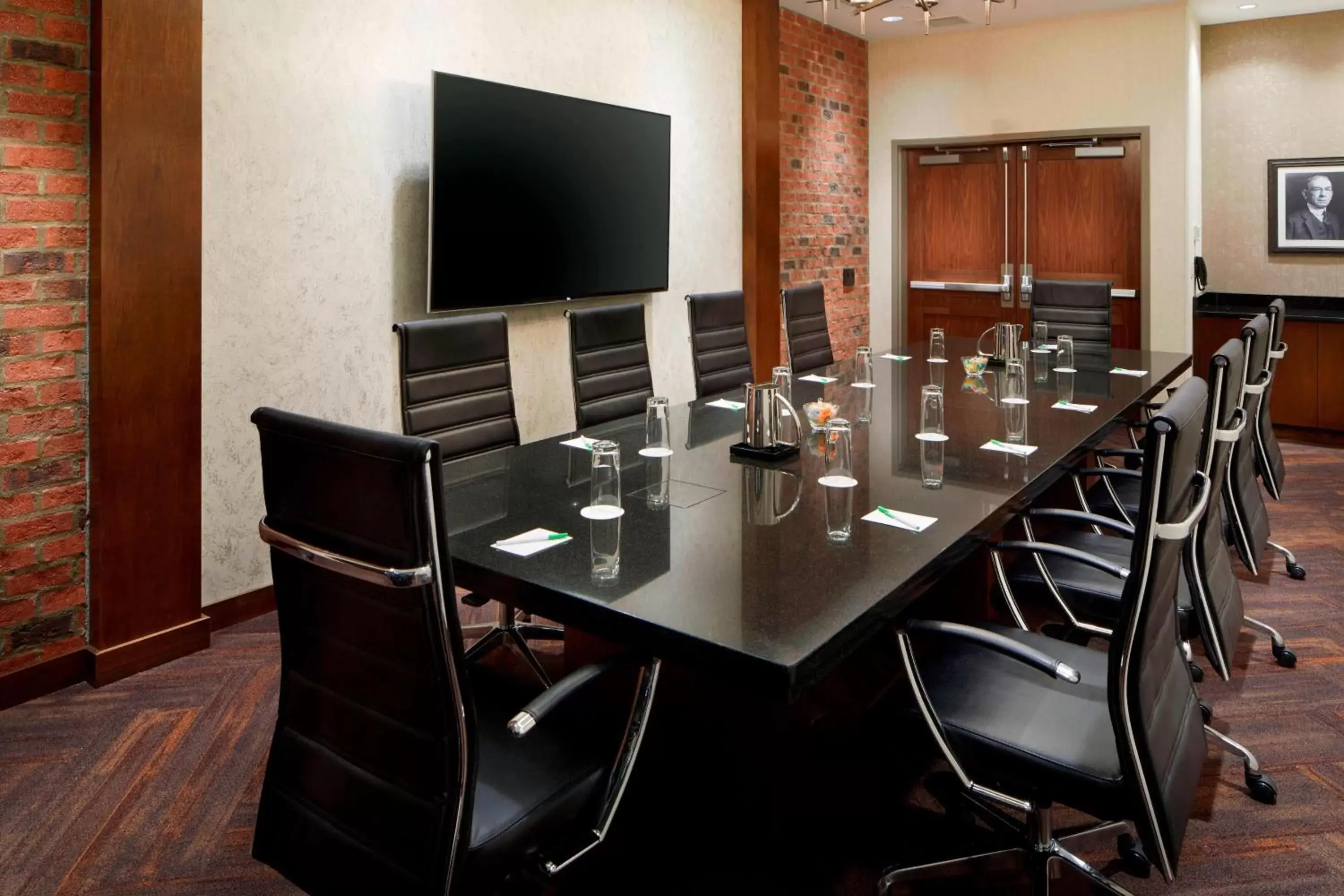 Meeting/conference room, TV/Entertainment Center in Courtyard by Marriott Charlotte Fort Mill, SC