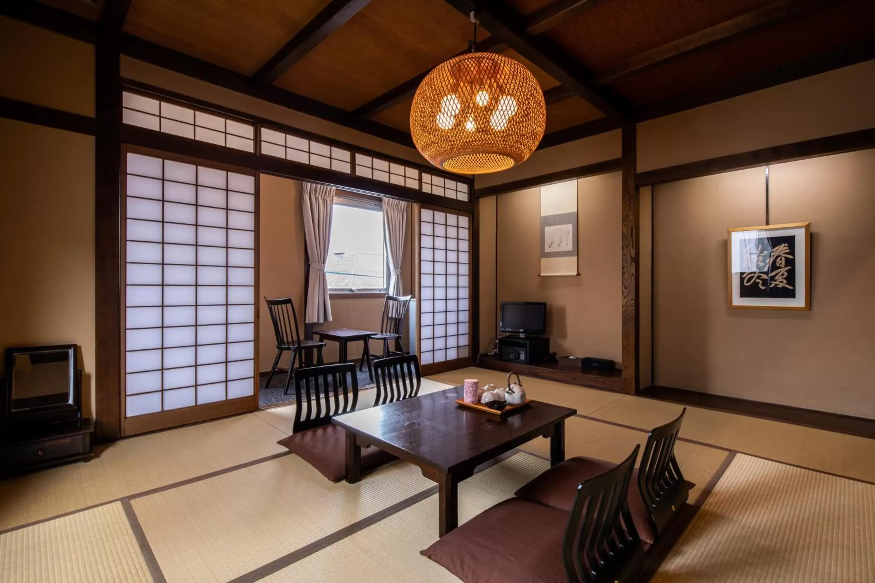 Living room, Seating Area in Matsumoto Hotel Kagetsu