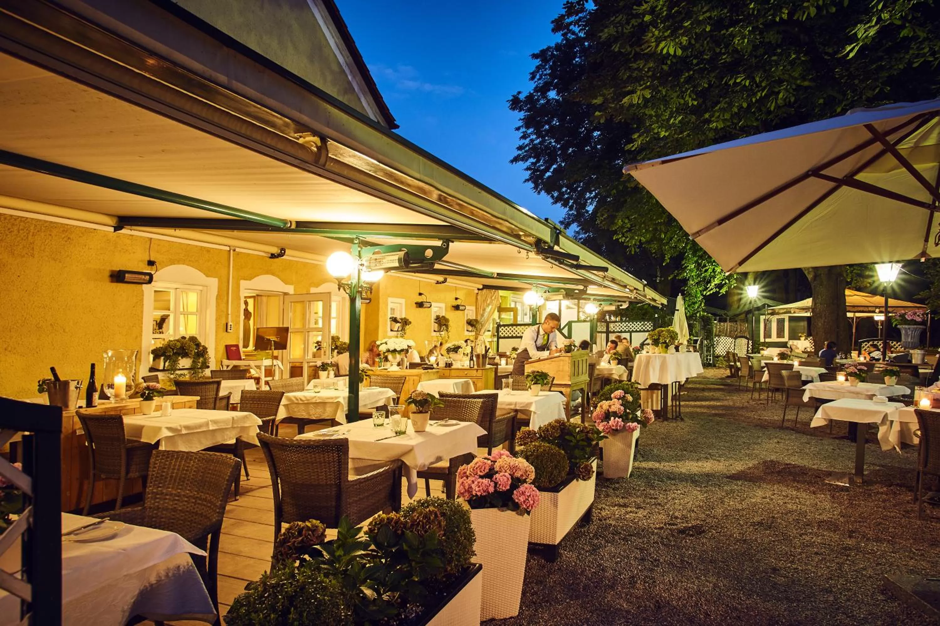 Restaurant/places to eat in Hotel Freisinger Hof