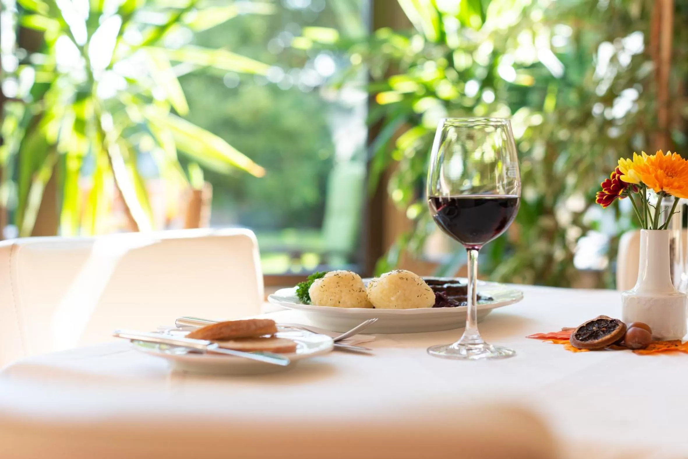 Restaurant/places to eat in Hotel Haus am Zoo