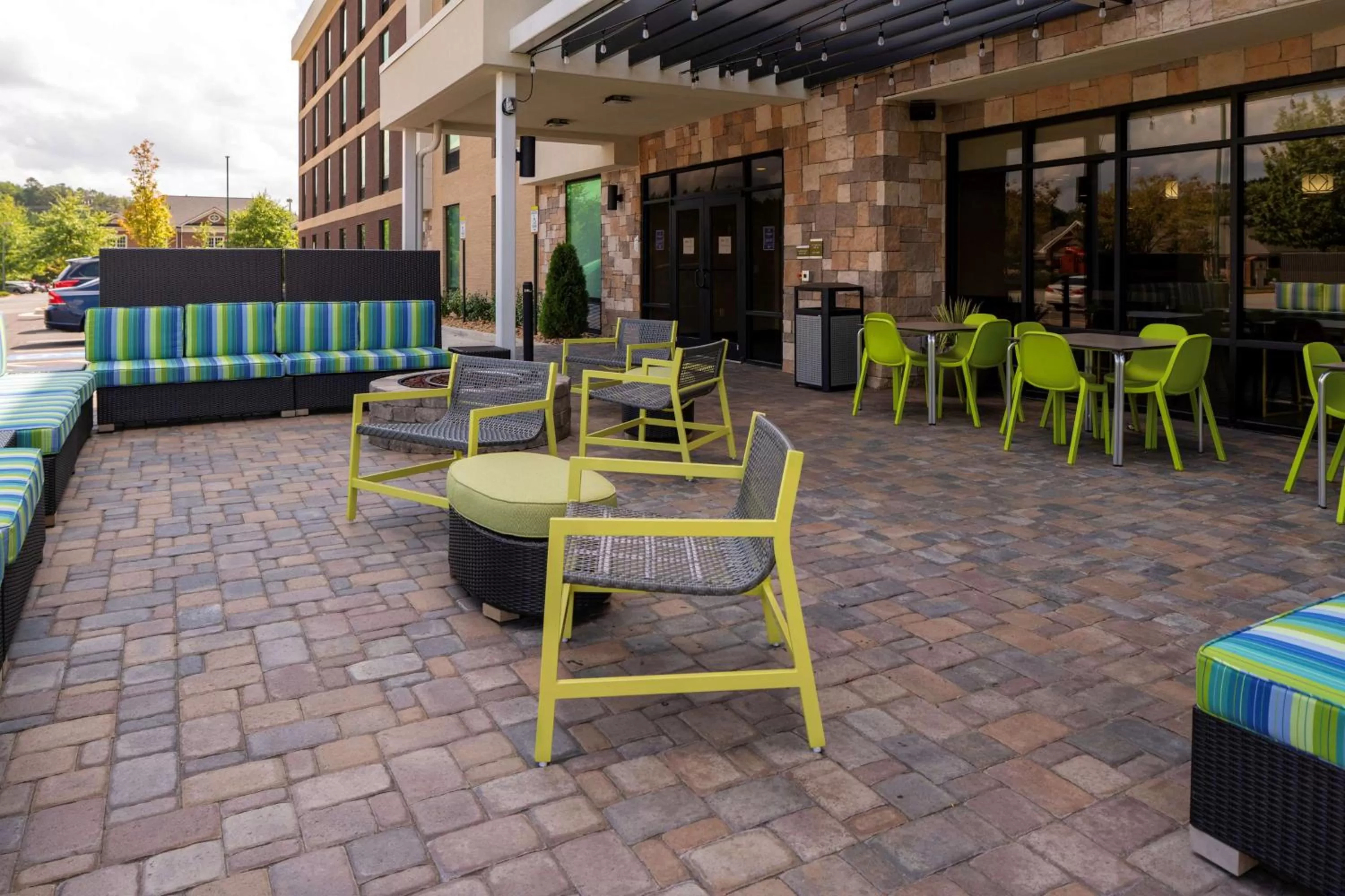 Patio in Home2 Suites By Hilton Buford Mall Of Georgia, Ga