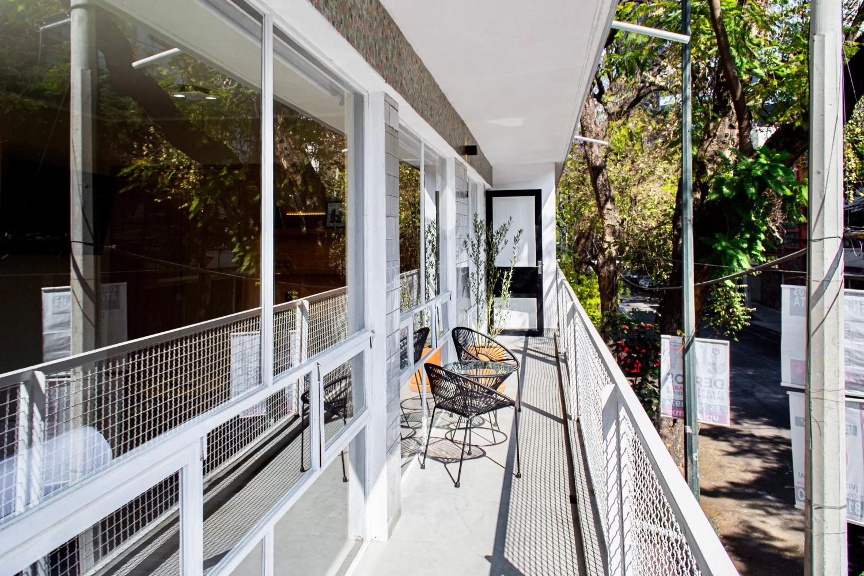 Balcony/Terrace in Mi Zona Lodging WTC
