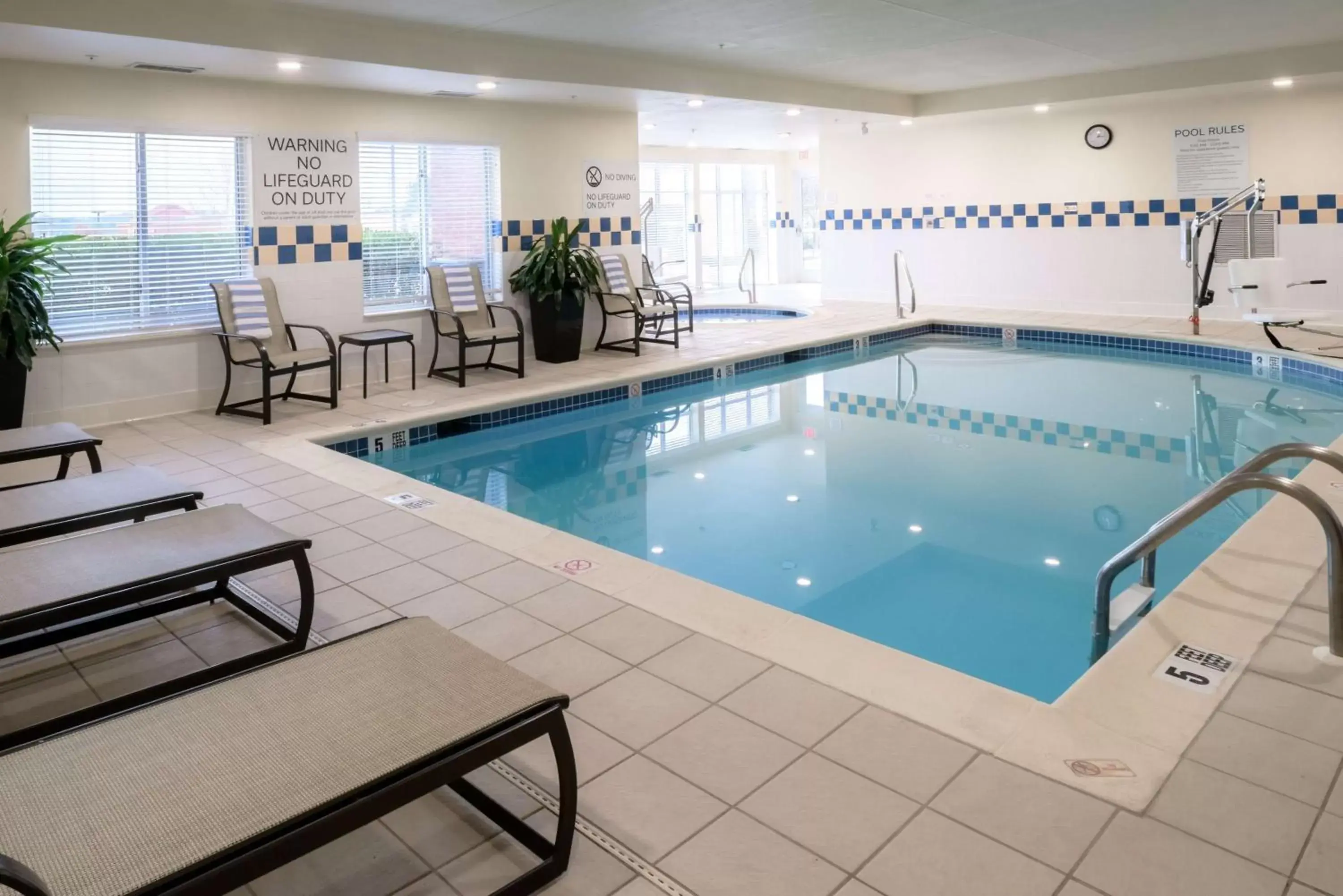 Pool view, Swimming Pool in Hilton Garden Inn Kennett Square