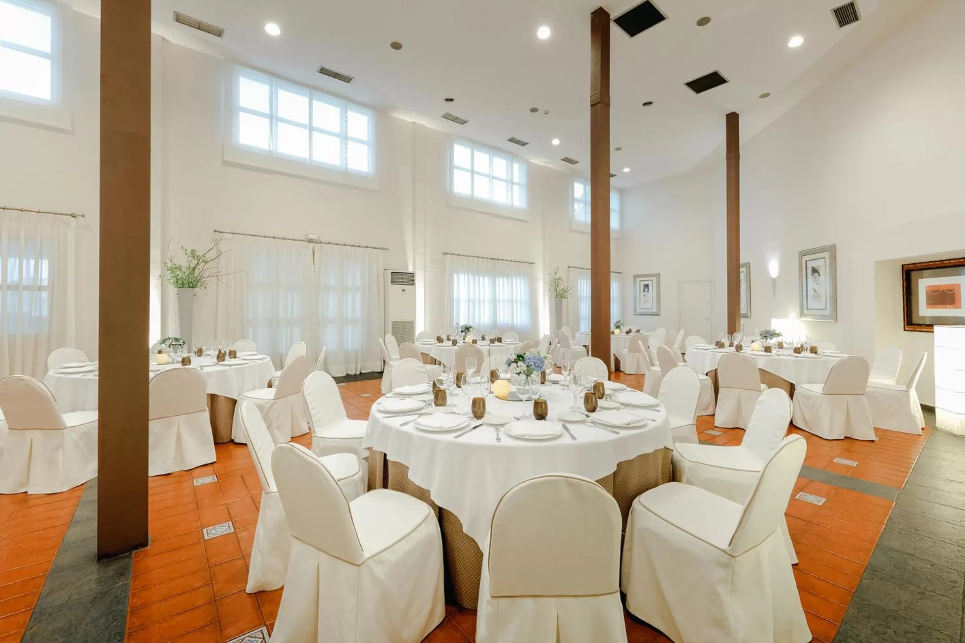 Banquet/Function facilities in Abba Euskalduna Hotel