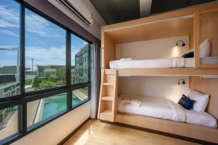 Bed in Phuket Airport Place Bed in Phuket Airport Place