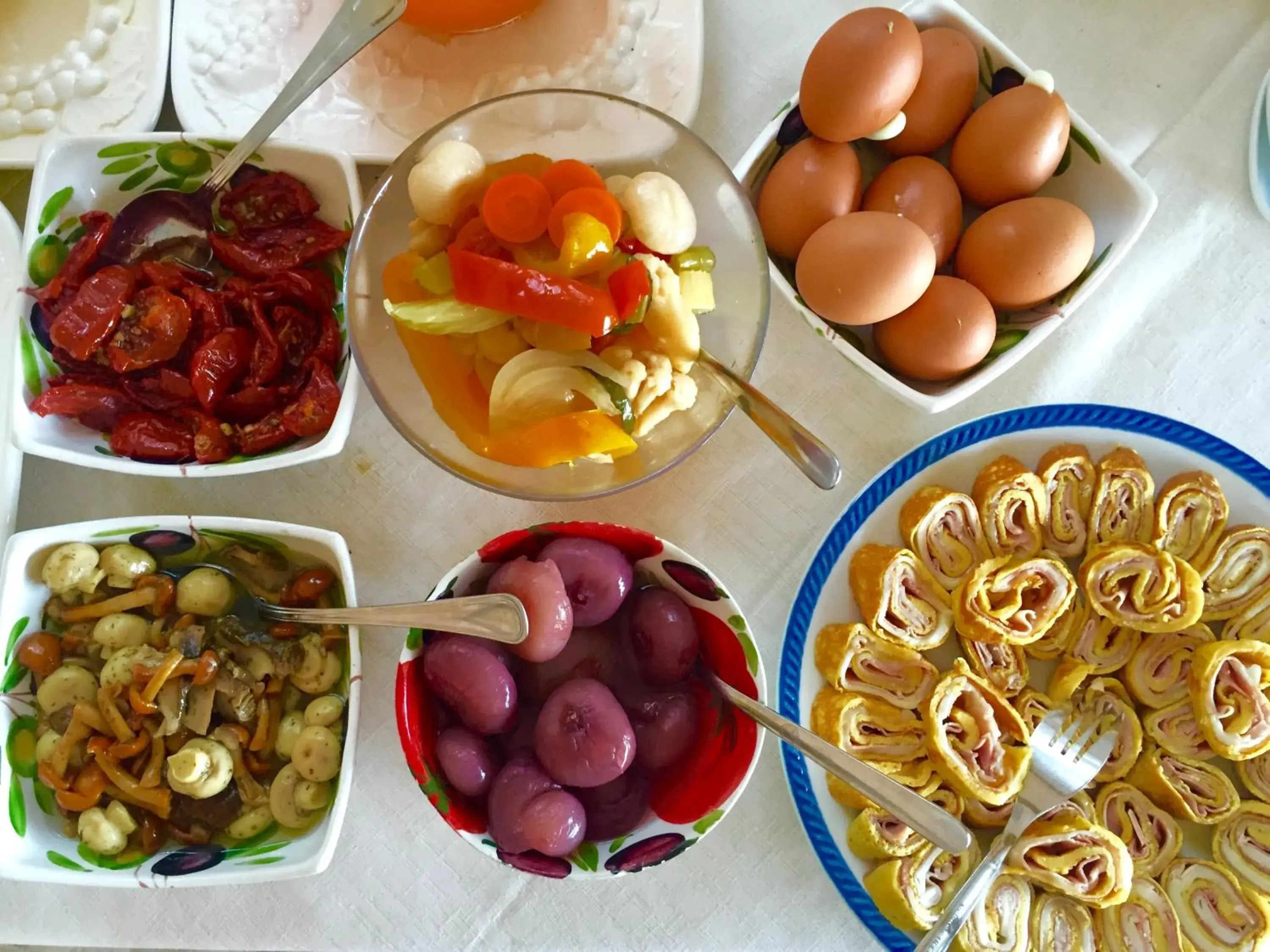 Food close-up, Food in Villa Emma Malcesine