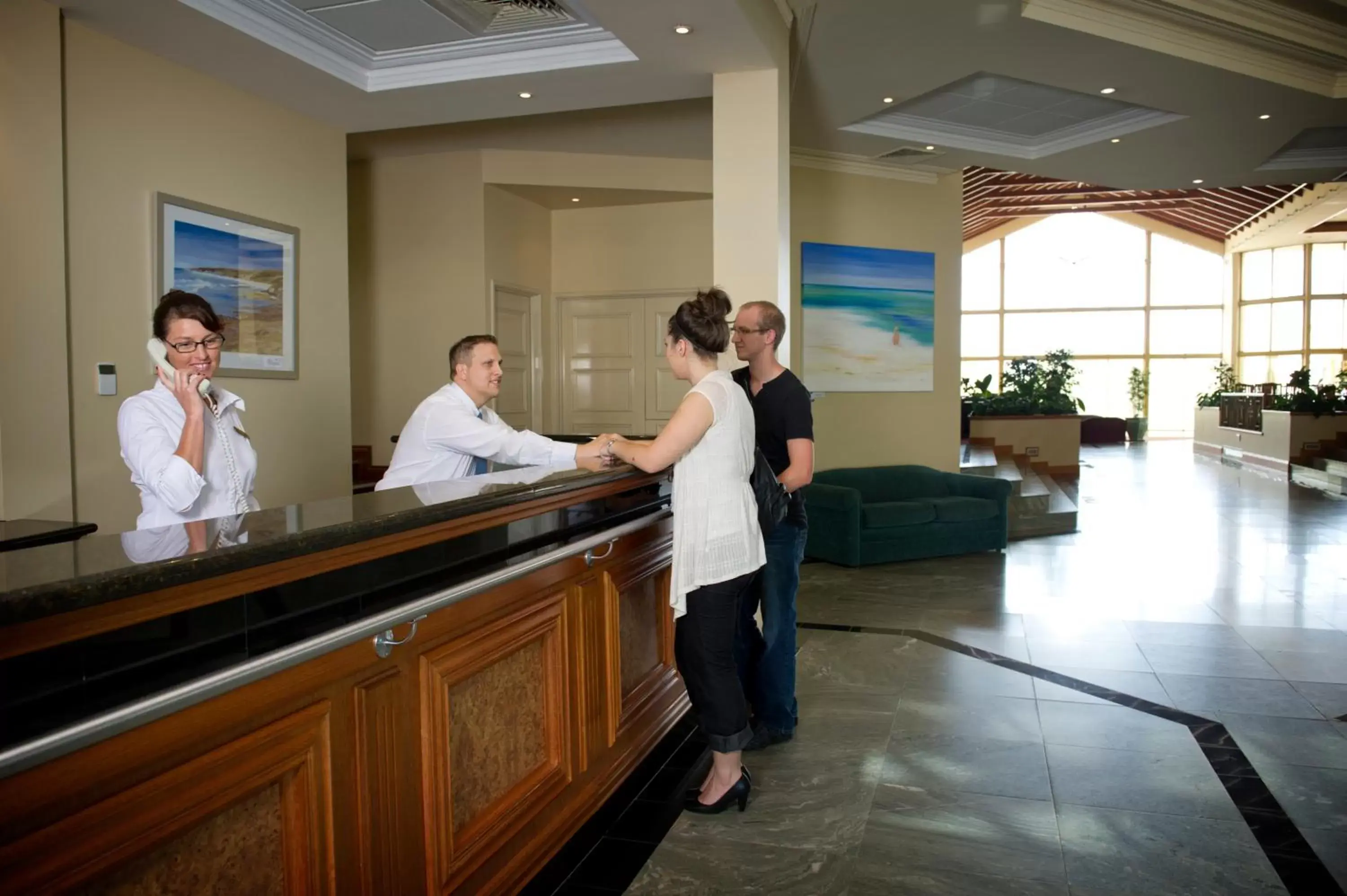 Lobby or reception, Lobby/Reception in Abbey Beach Resort