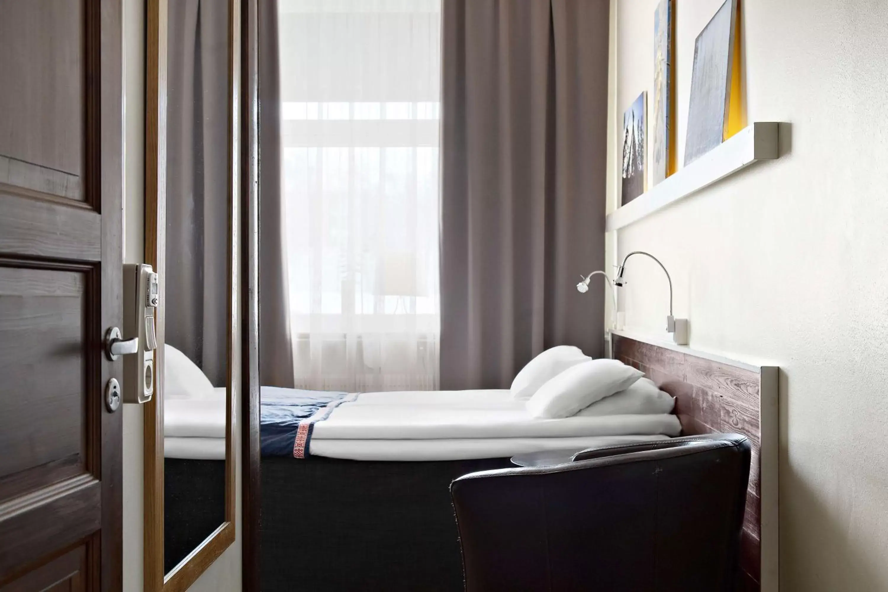 Bedroom, Bed in Best Western Hotel Arctic Eden