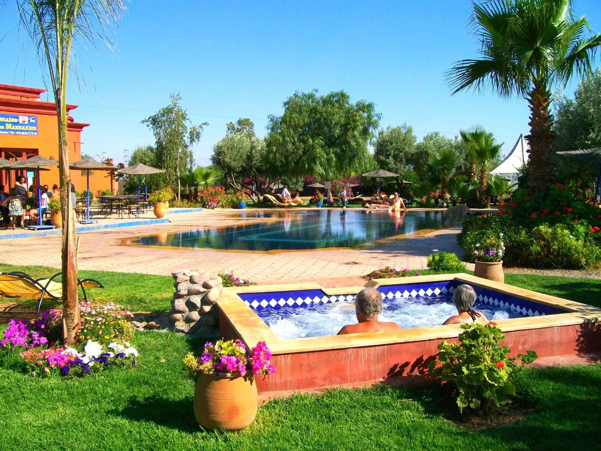 Swimming pool in Le Relais De Marrakech