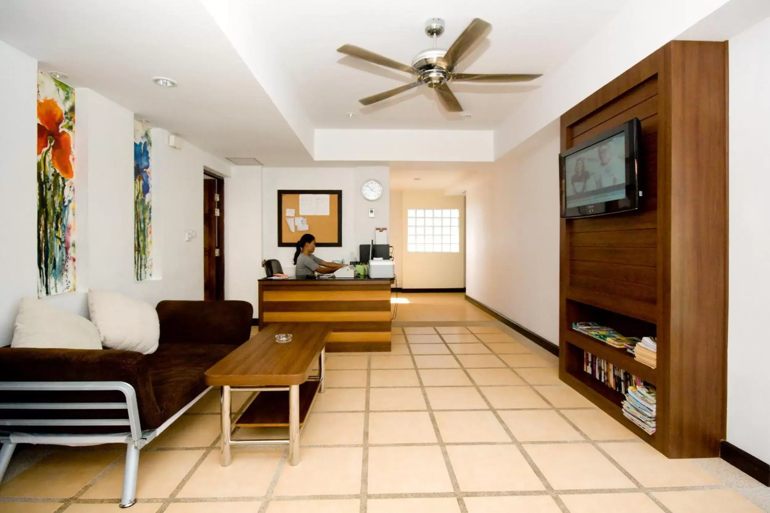 Lobby or reception, Lobby/Reception in Krabi Apartment-SHA Extra Plus