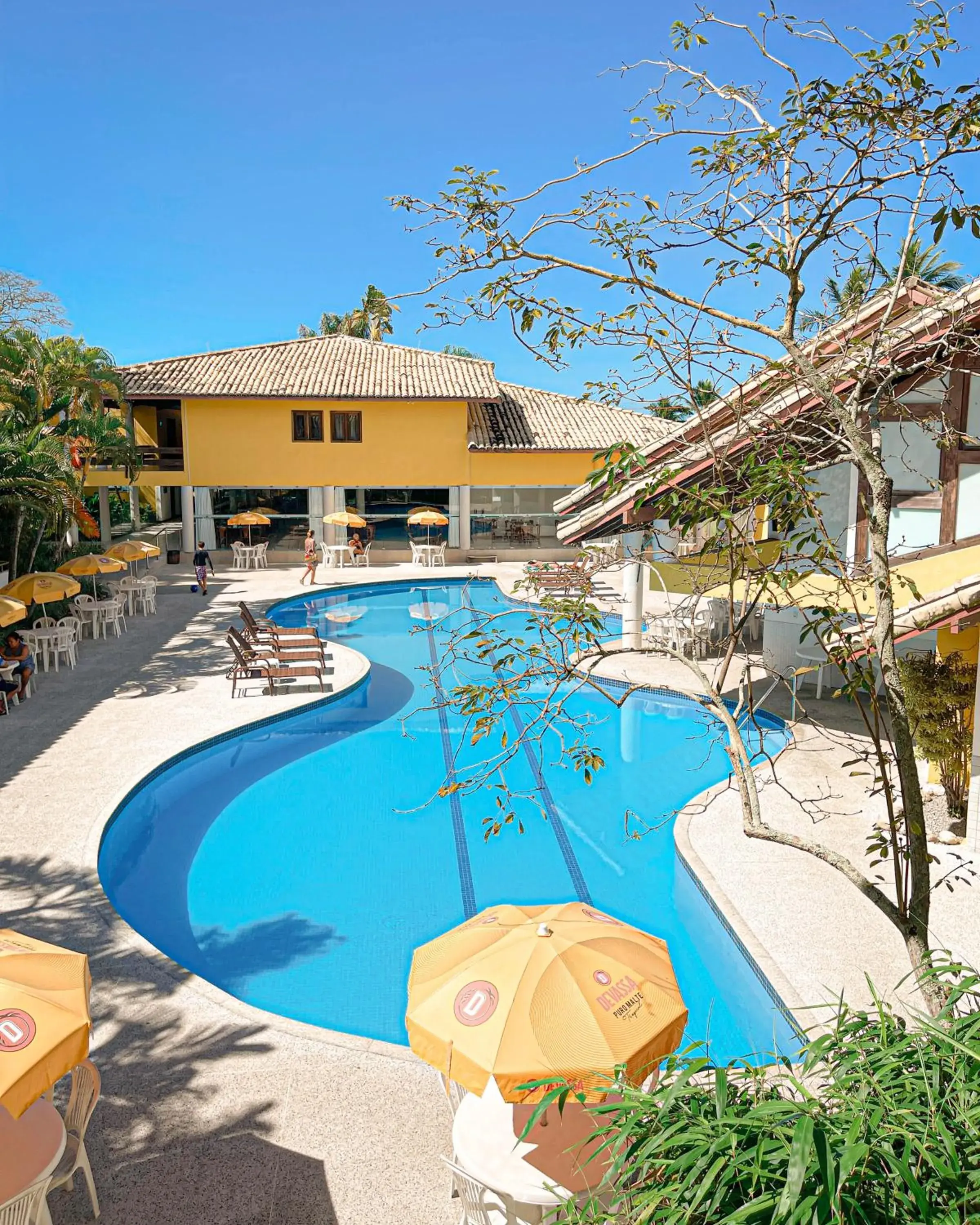 Pool View in Sunshine Praia Hotel