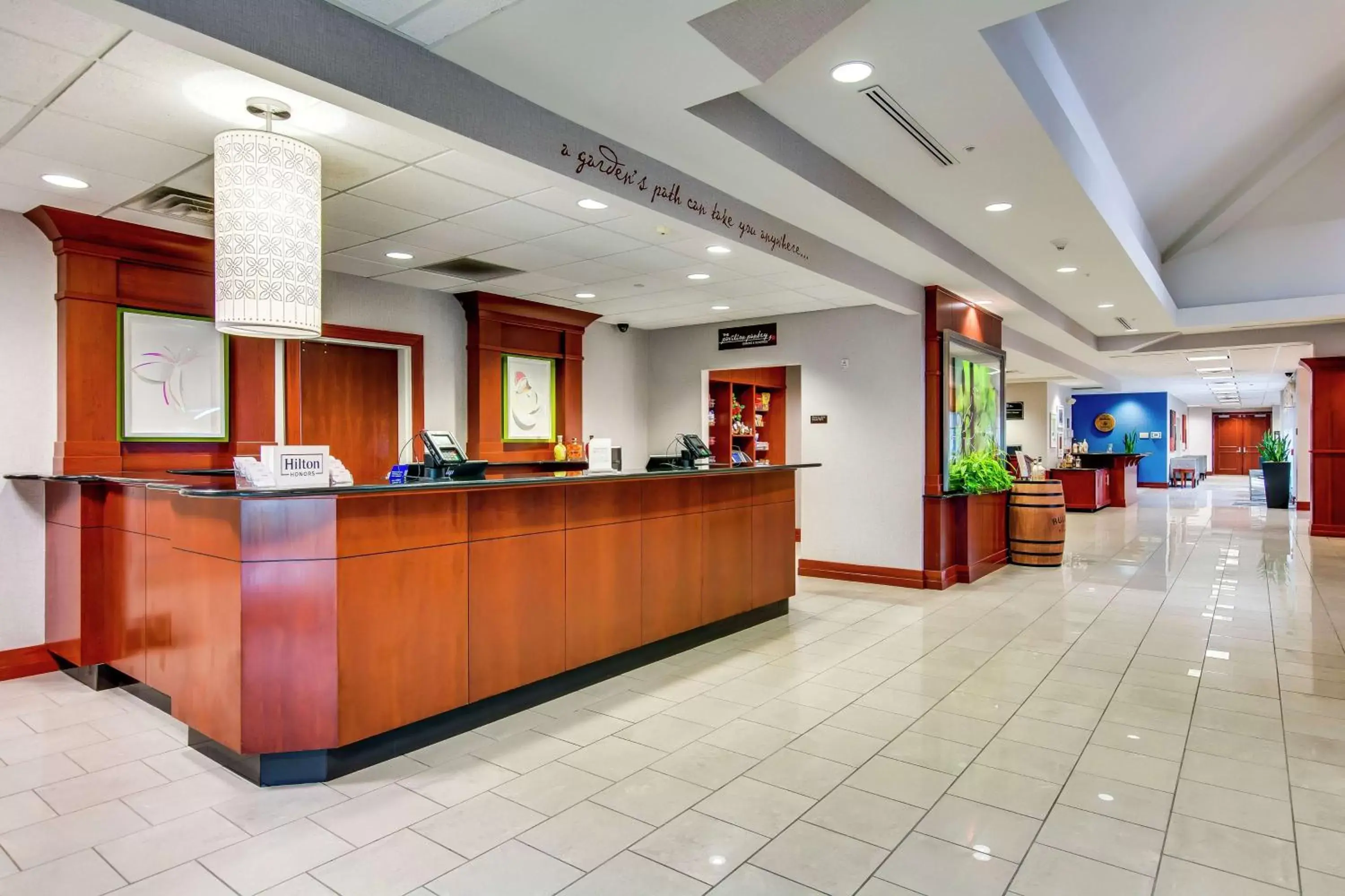 Lobby or reception, Lobby/Reception in Hilton Garden Inn Louisville-Northeast