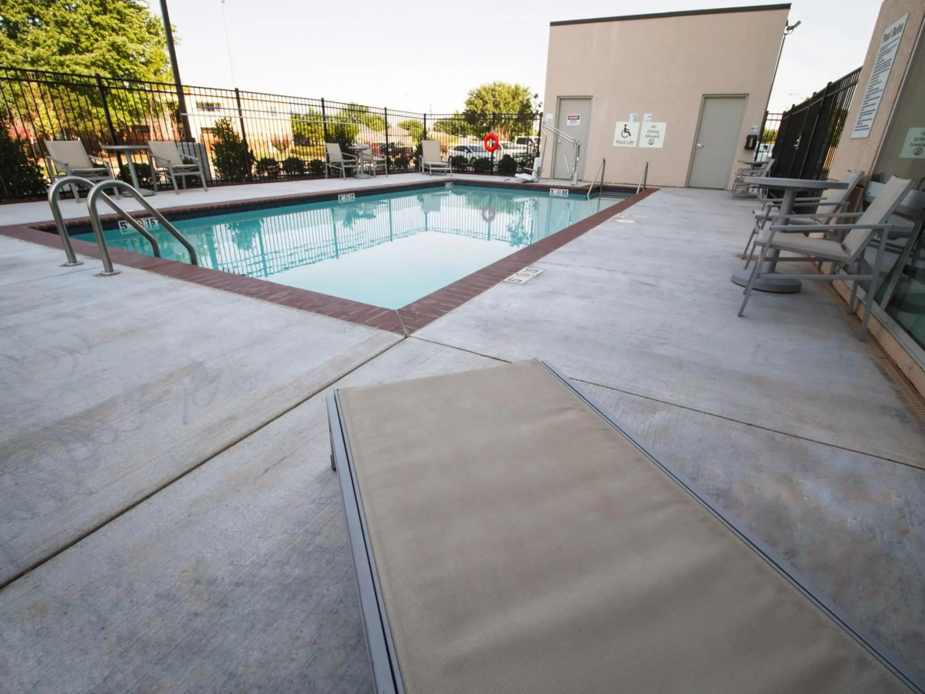 Swimming Pool in Holiday Inn Express & Suites Moore, an IHG Hotel