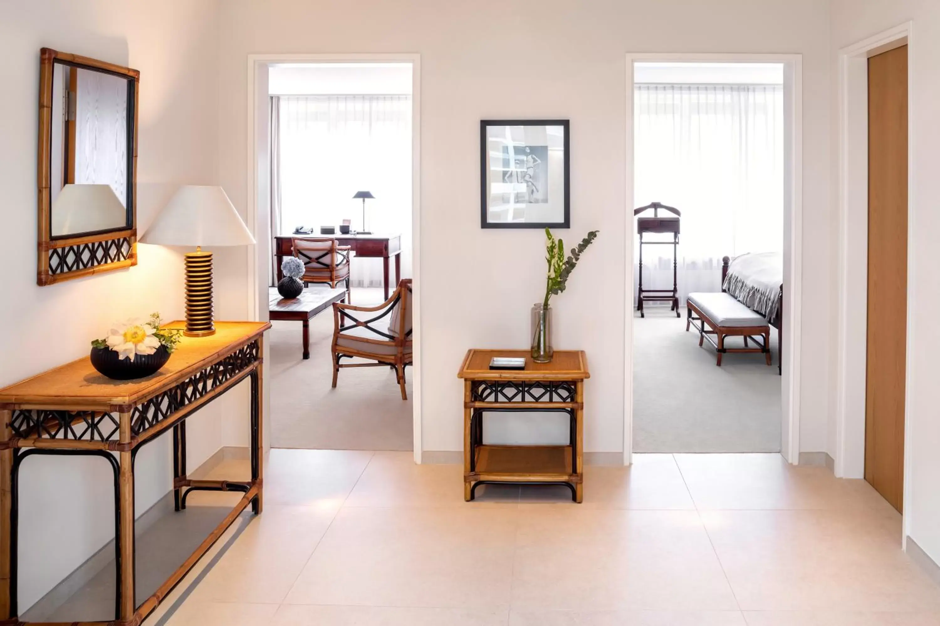 Area and facilities, Bed in The Mandala Suites Area and facilities, Bed in The Mandala Suites