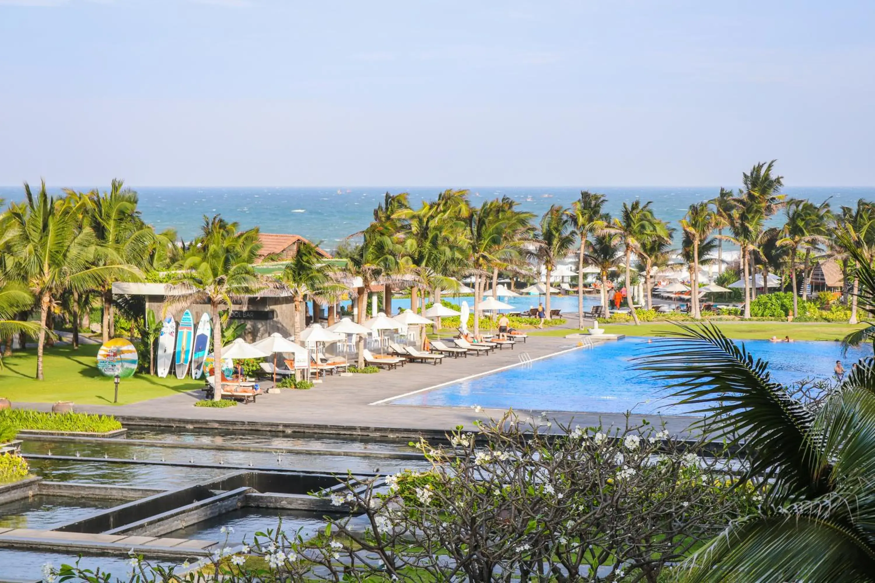 Swimming pool, Pool View in Muine Bay Resort