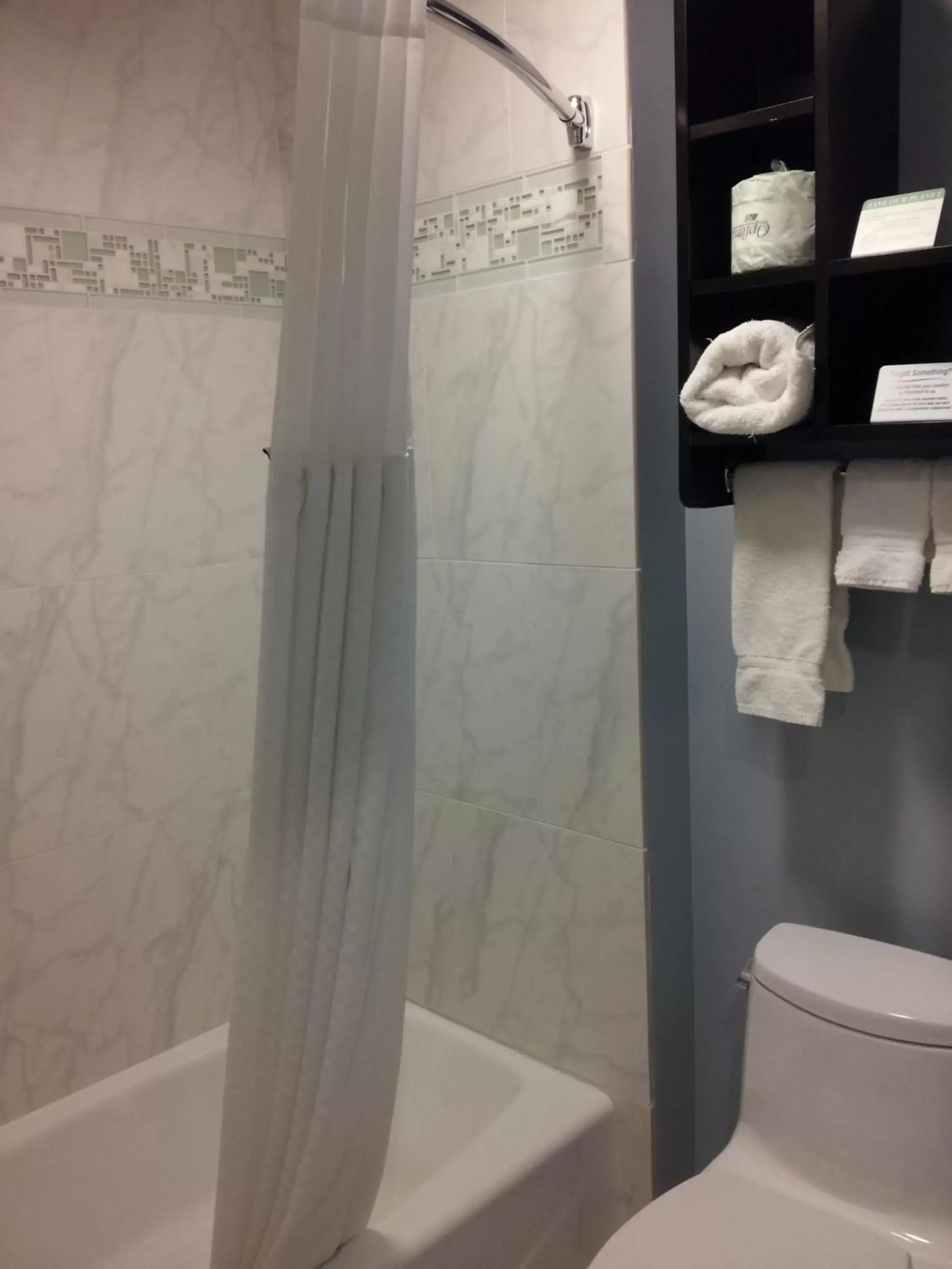 Shower, Bathroom in Seaside Inn