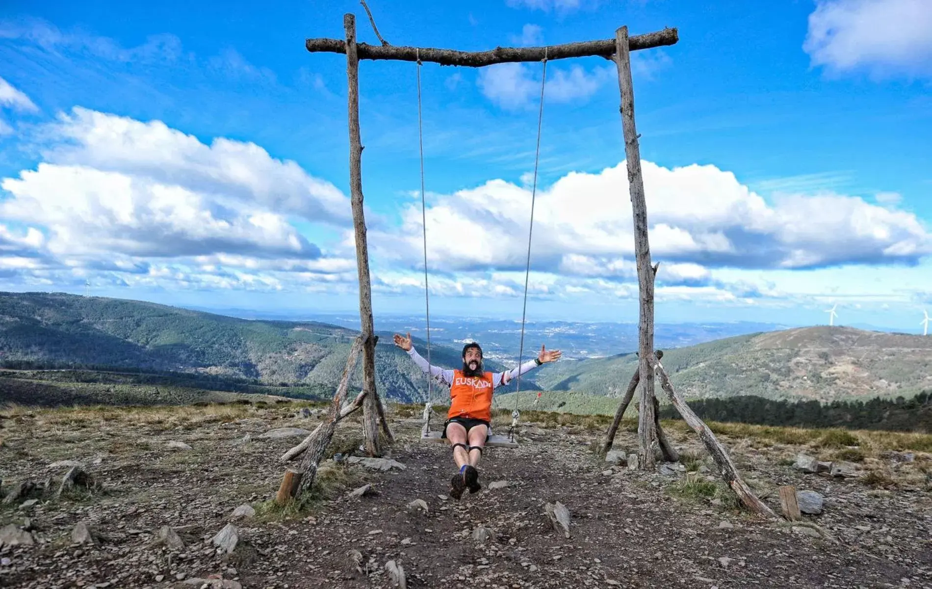 Hiking in House Of The Three Marias