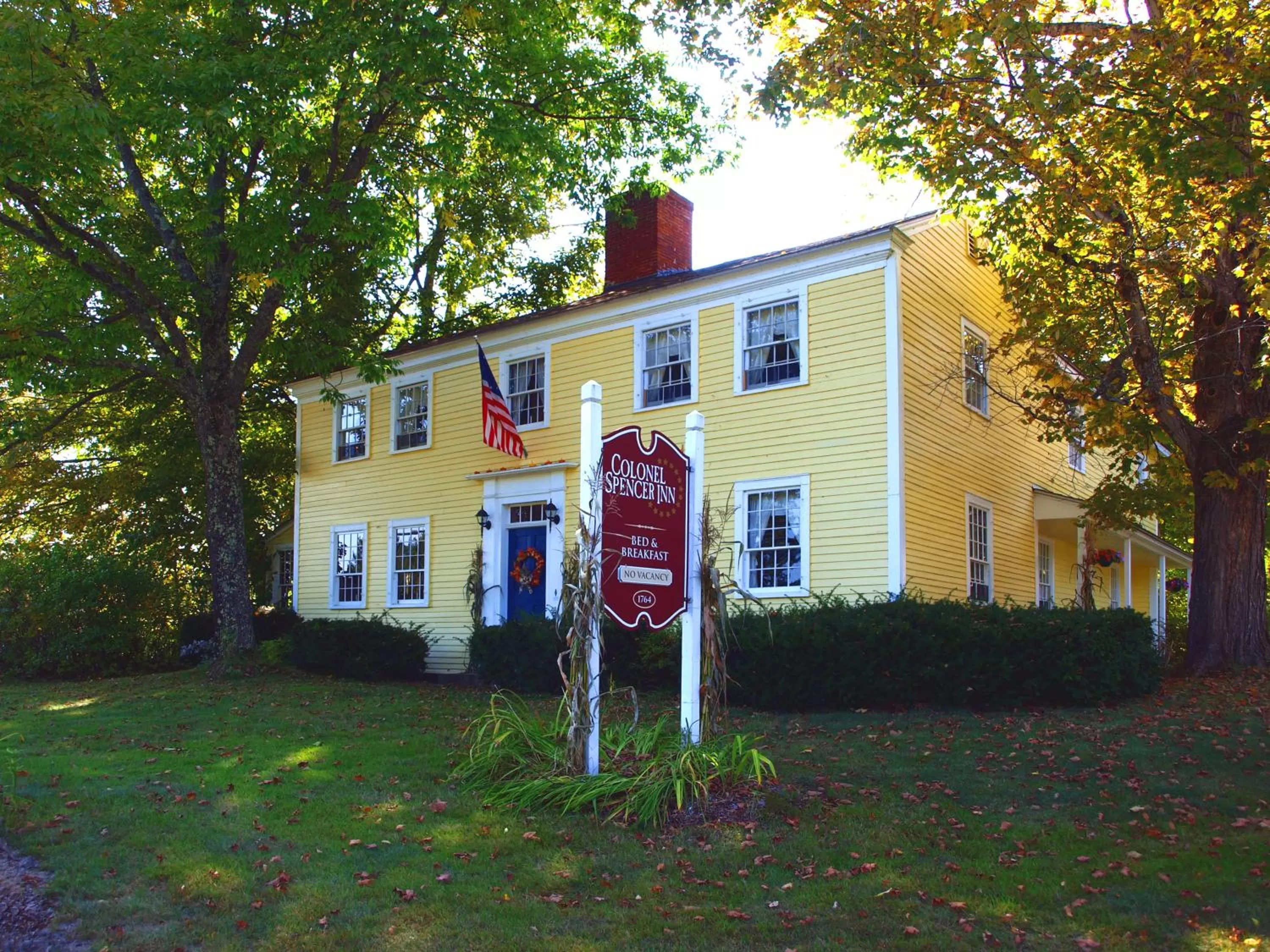 Facade/entrance, Property Building in Colonel Spencer Inn