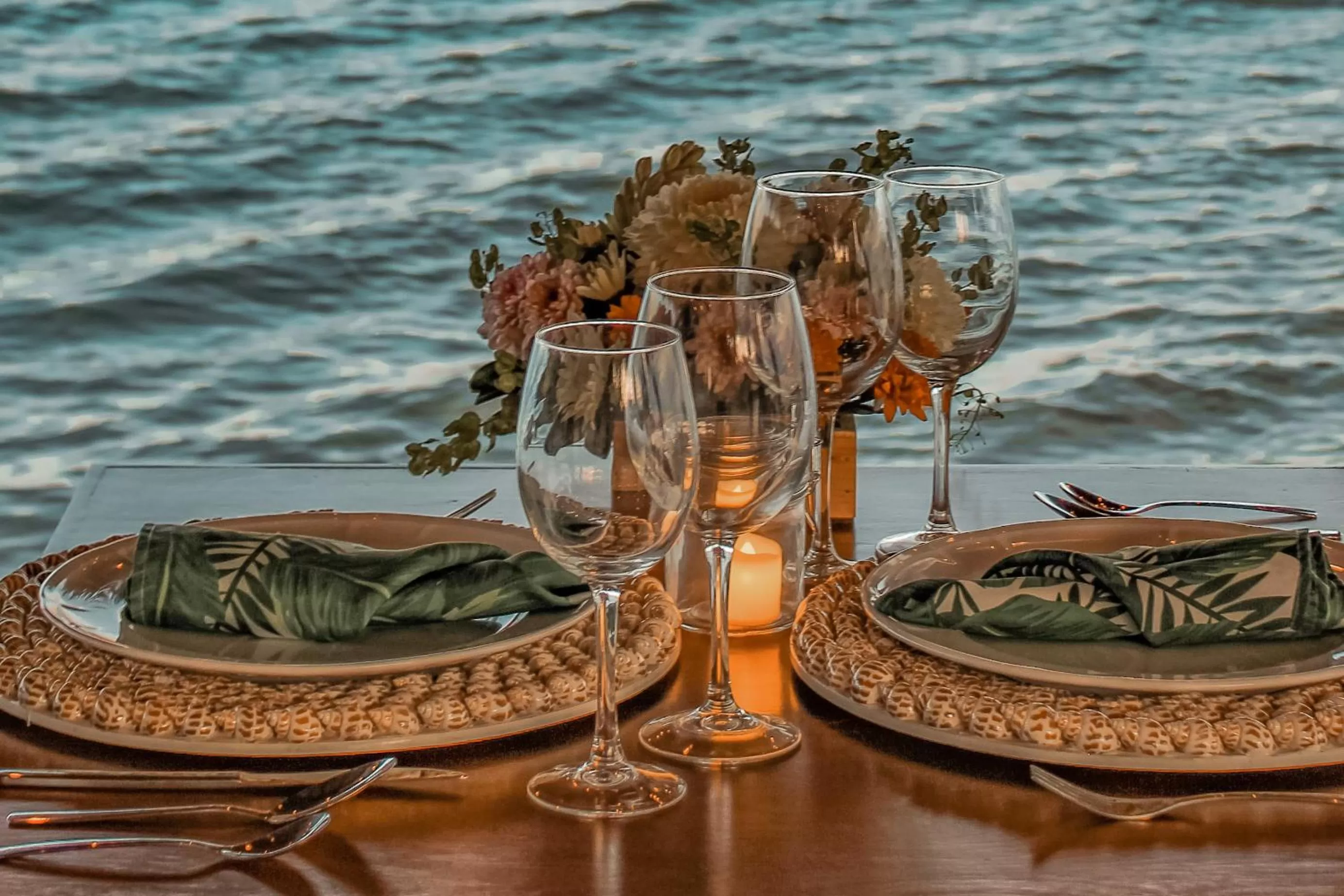 Restaurant/places to eat in Khaban Bacalar Hotel Boutique