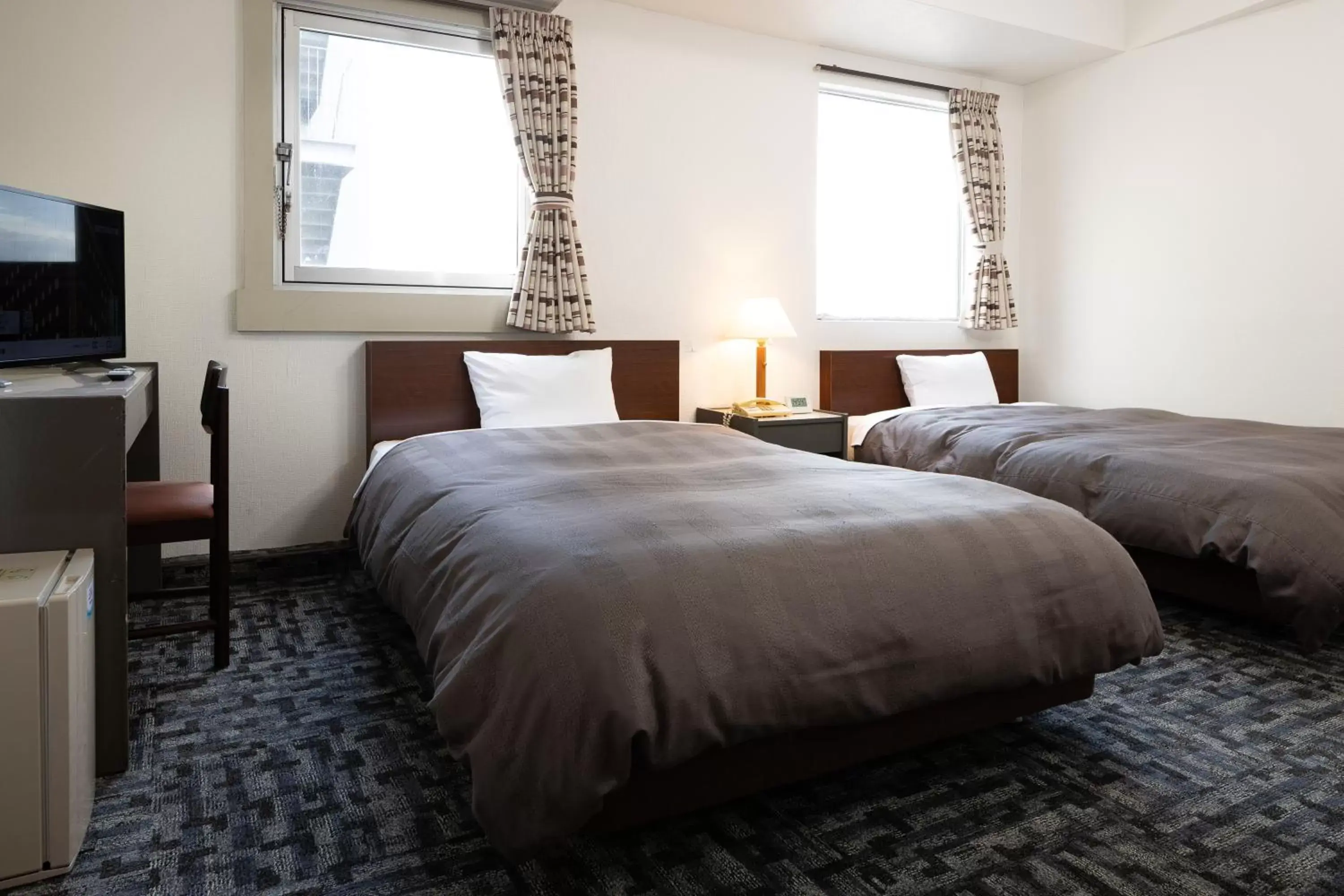 Bed in Kurashiki Station Hotel Bed in Kurashiki Station Hotel