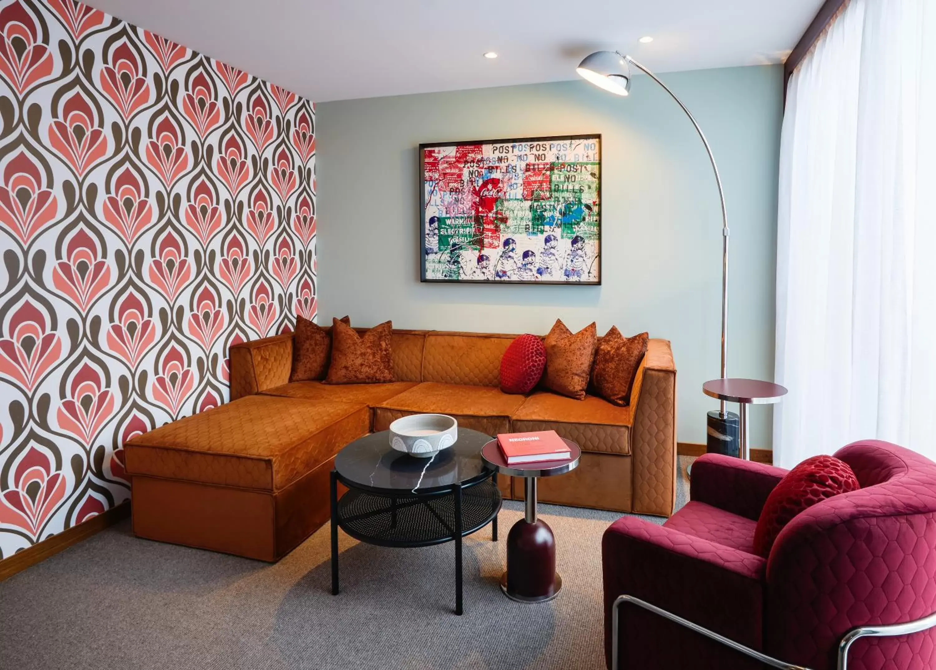 Lounge or bar in Ovolo South Yarra Lounge or bar in Ovolo South Yarra