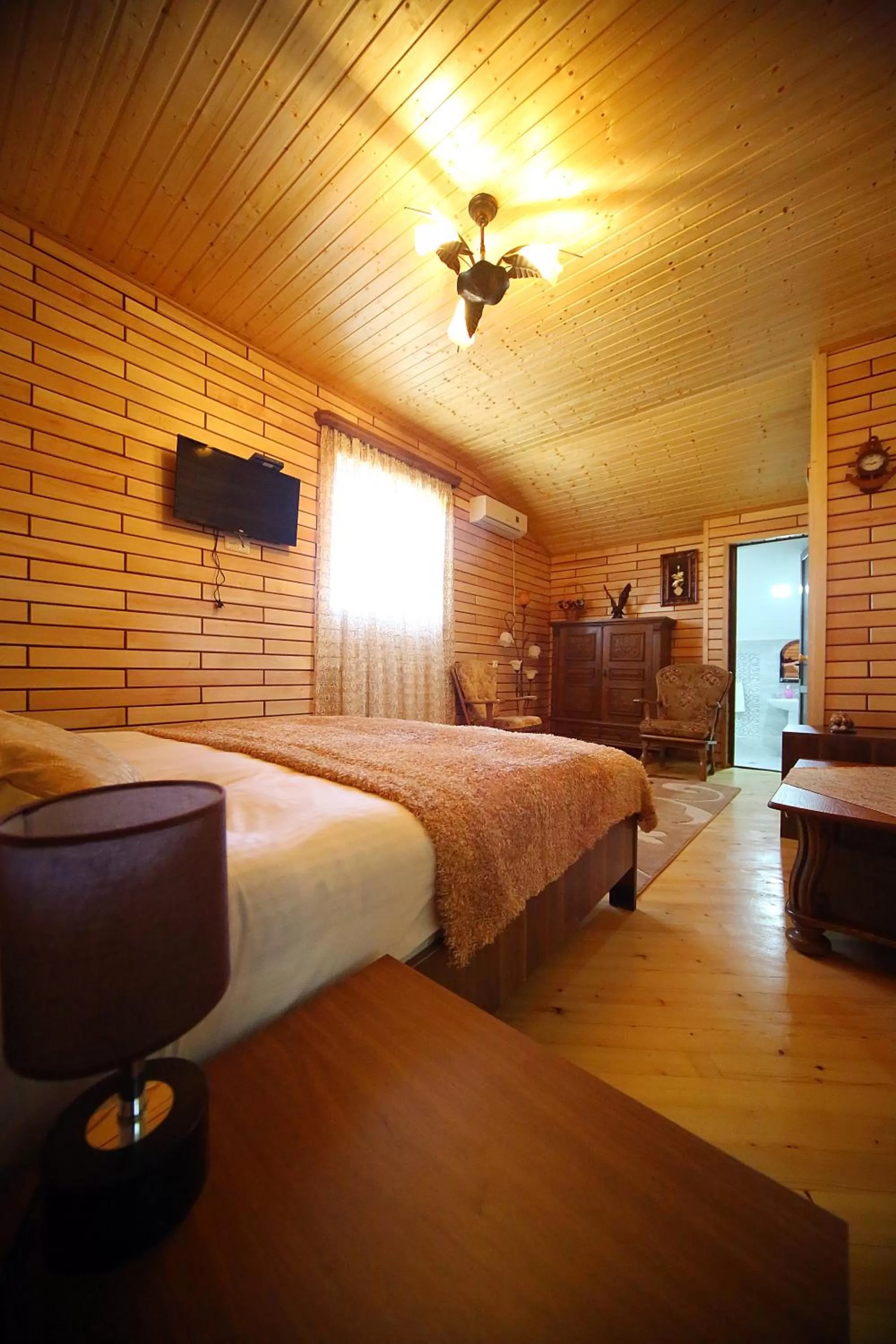 People, Bed in Hotel Harmony