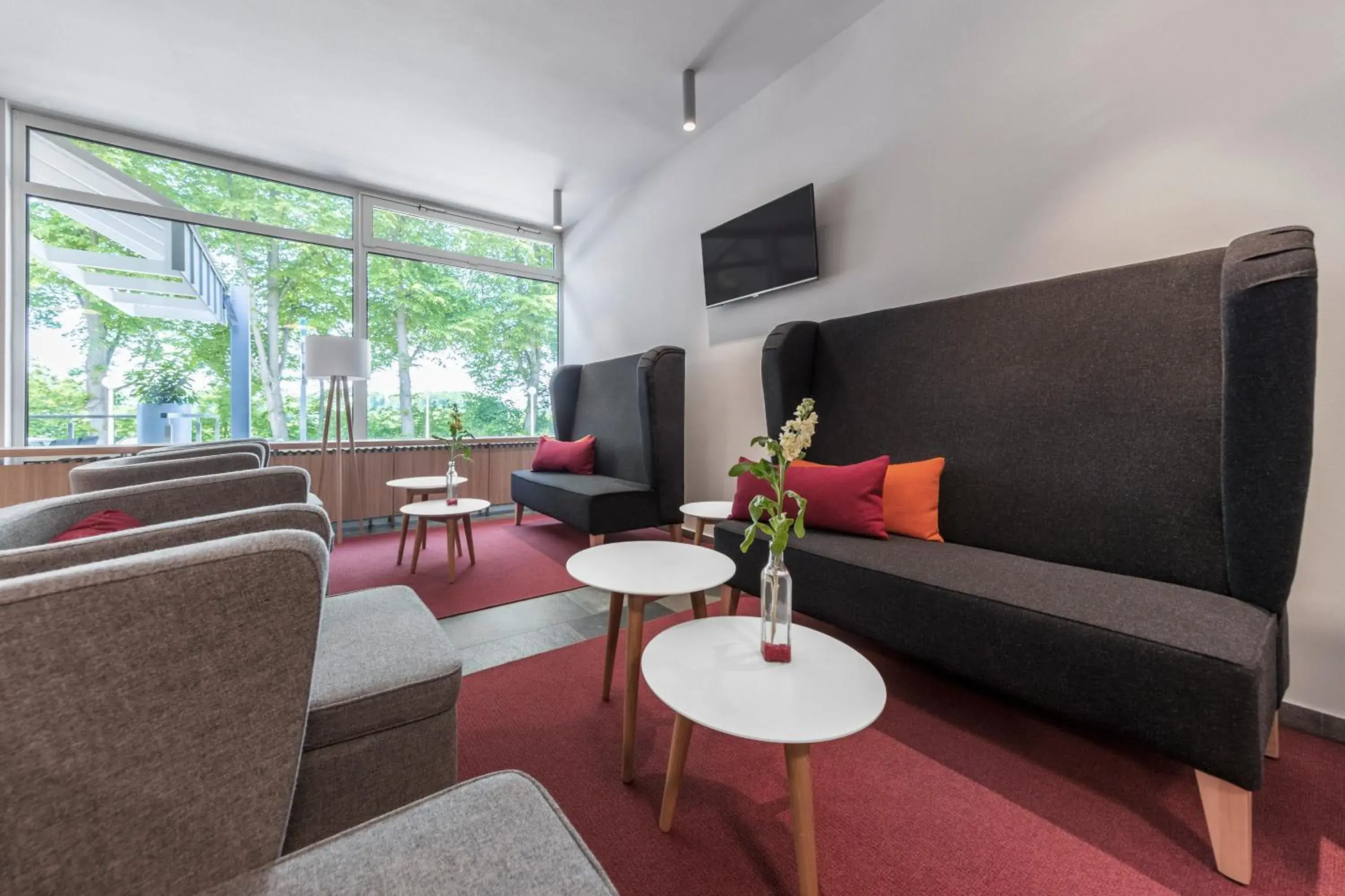 Lobby or reception, Seating Area in Serways Hotel Remscheid