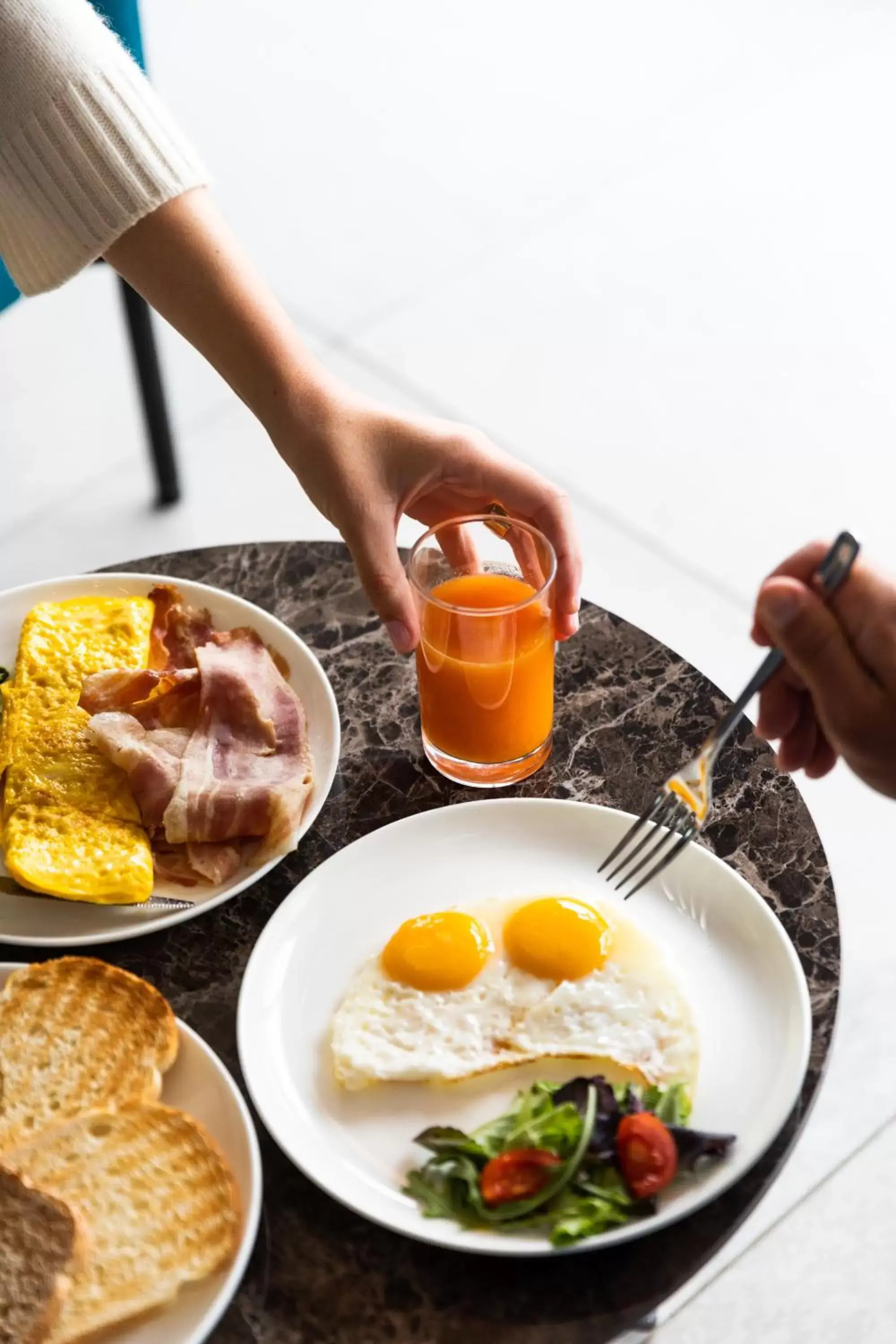 Breakfast in The Corner Duomo Hotel Breakfast in The Corner Duomo Hotel