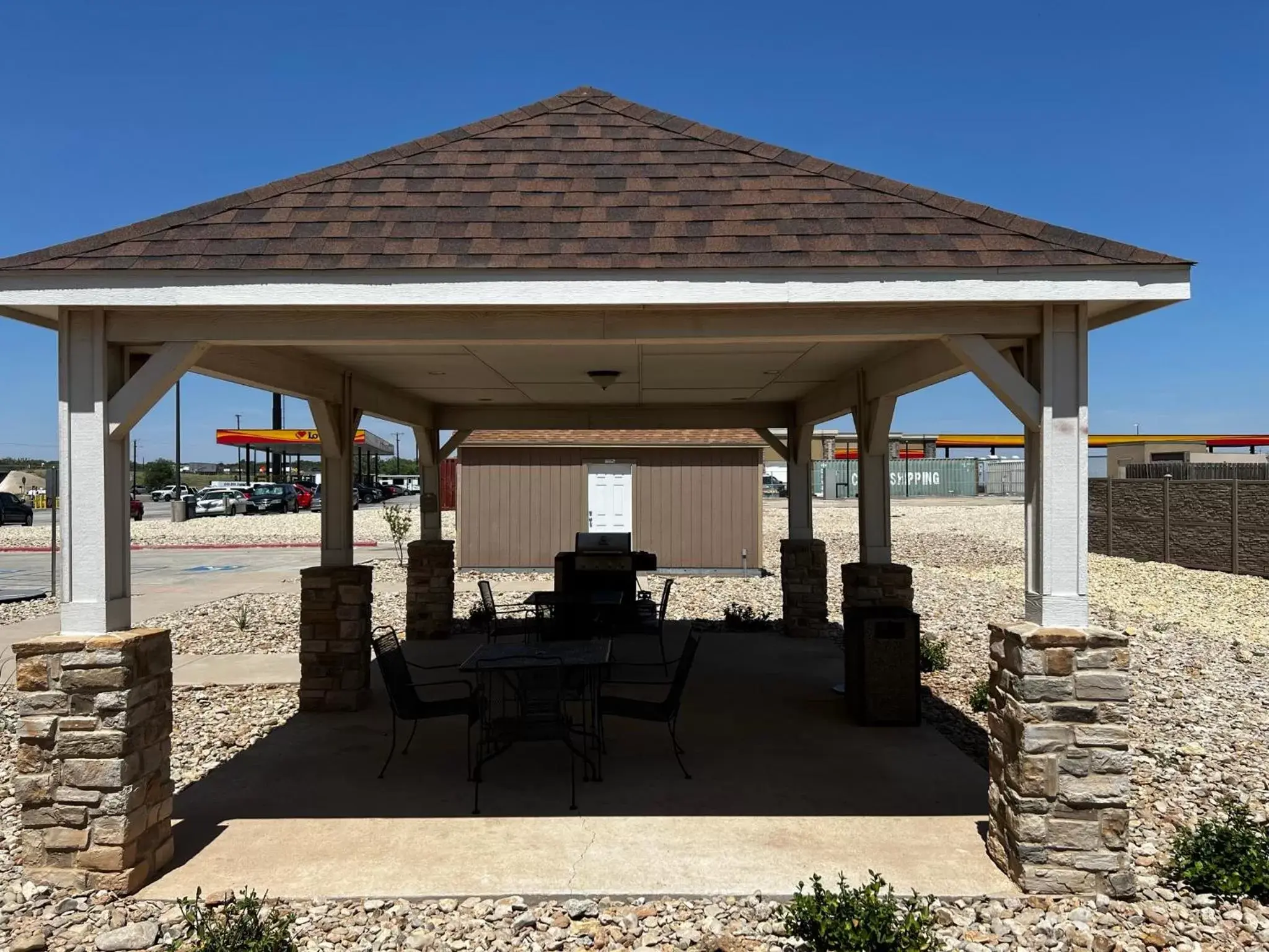 Patio in Microtel Inn & Suites by Wyndham Sweetwater