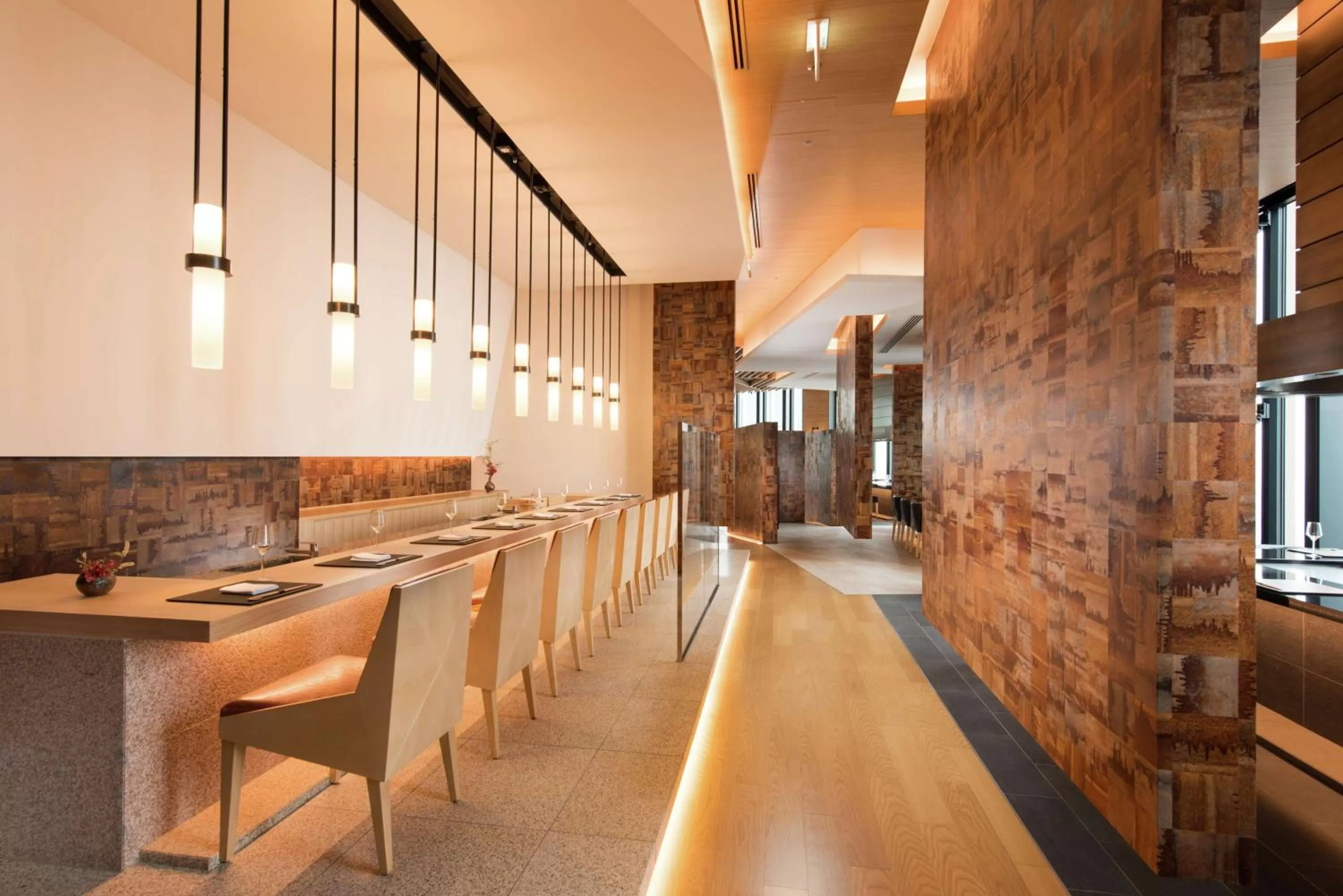 Restaurant/places to eat in Conrad Osaka