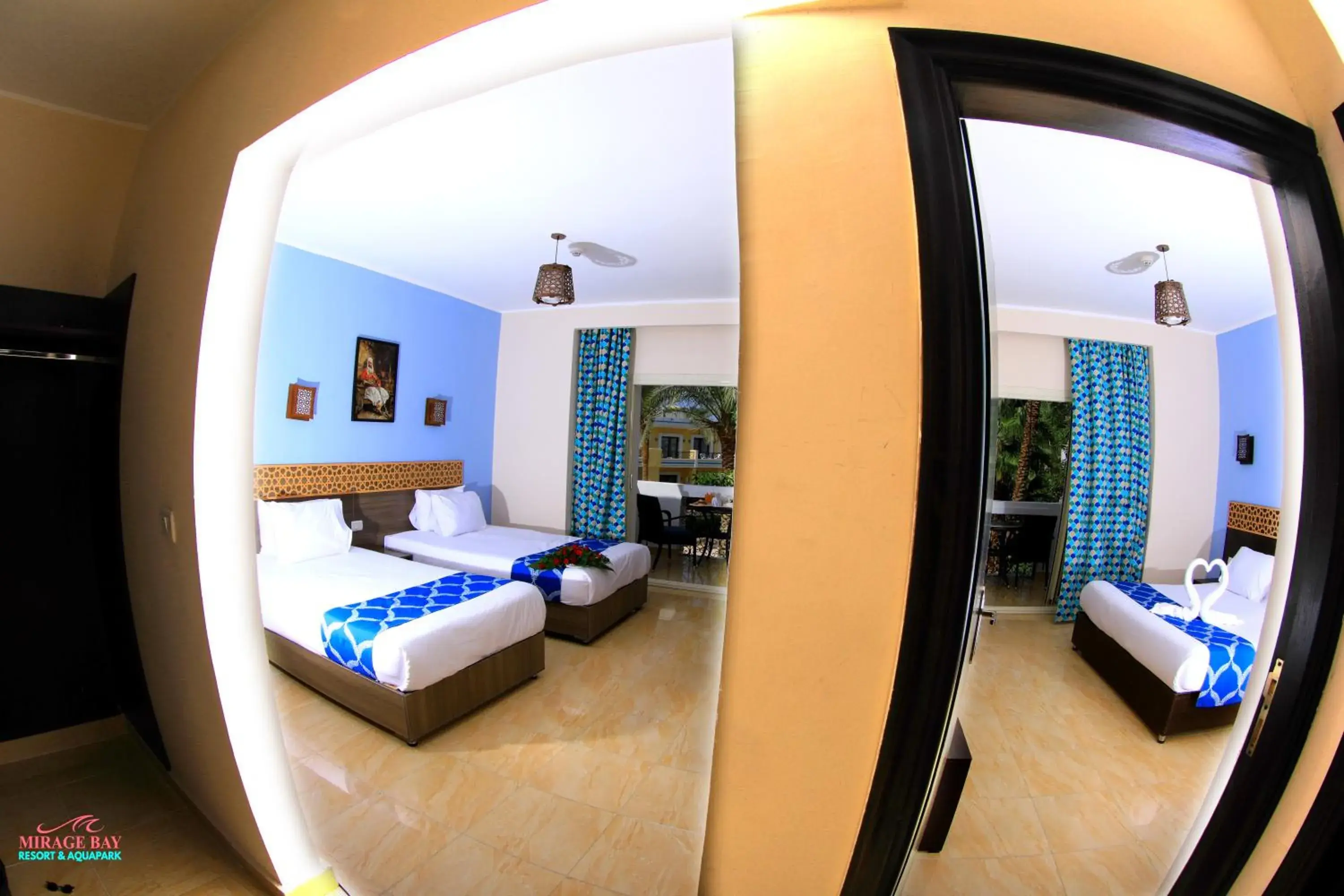 Bedroom, Bed in Mirage Bay Resort & Aqua Park