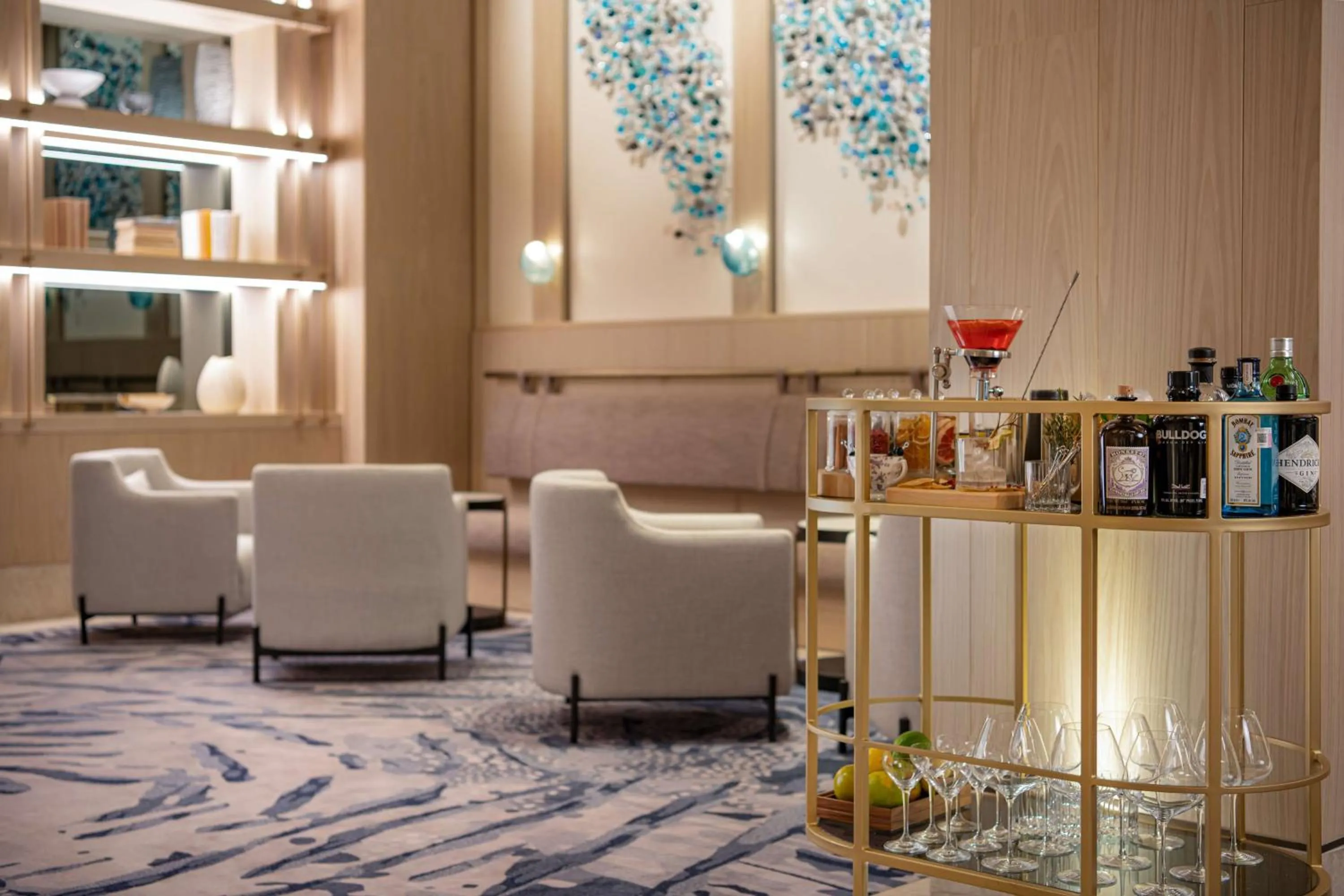 Lobby or reception in Waldorf Astoria Riviera Maya