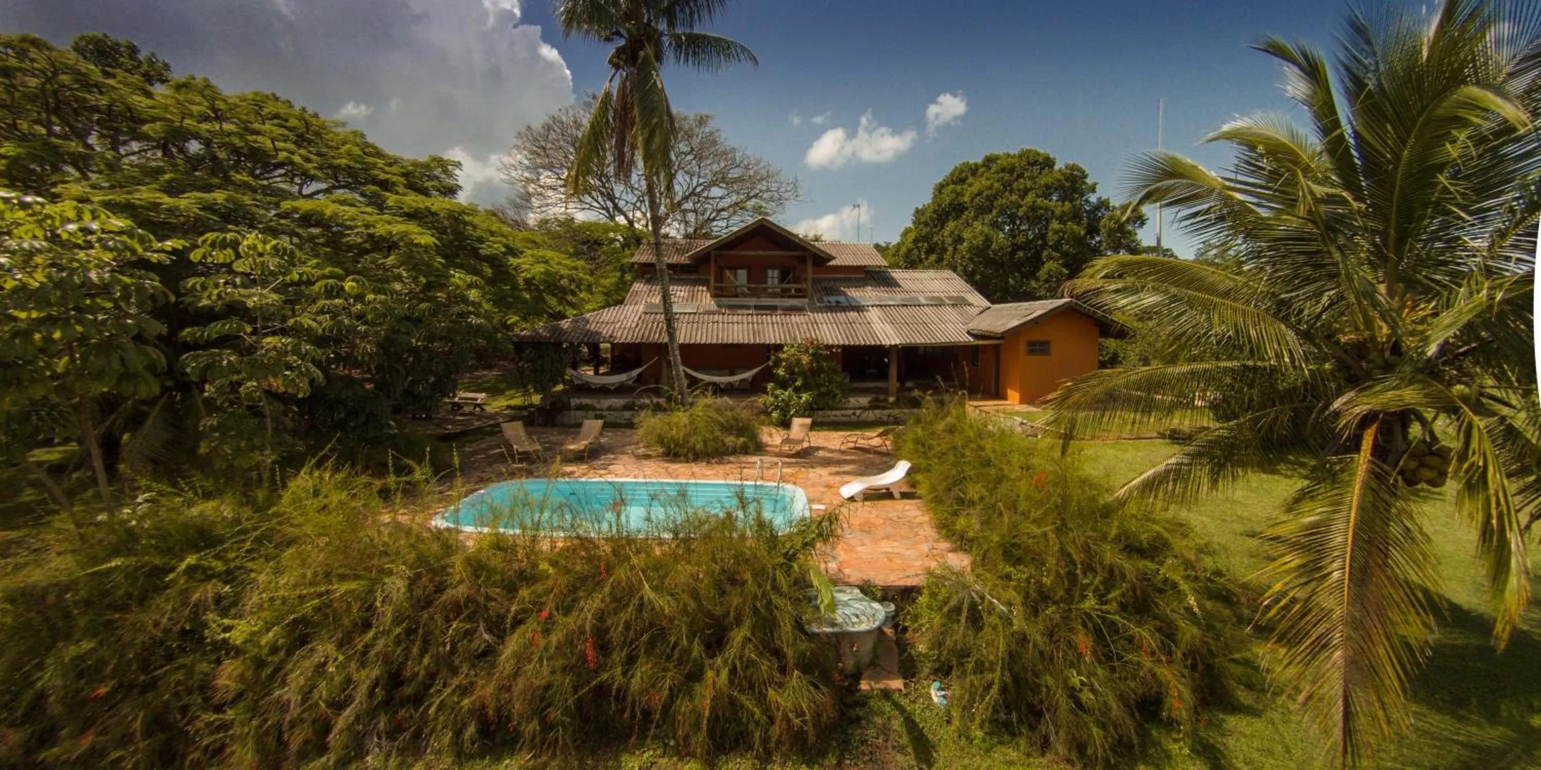 Garden in Pousada do Parque