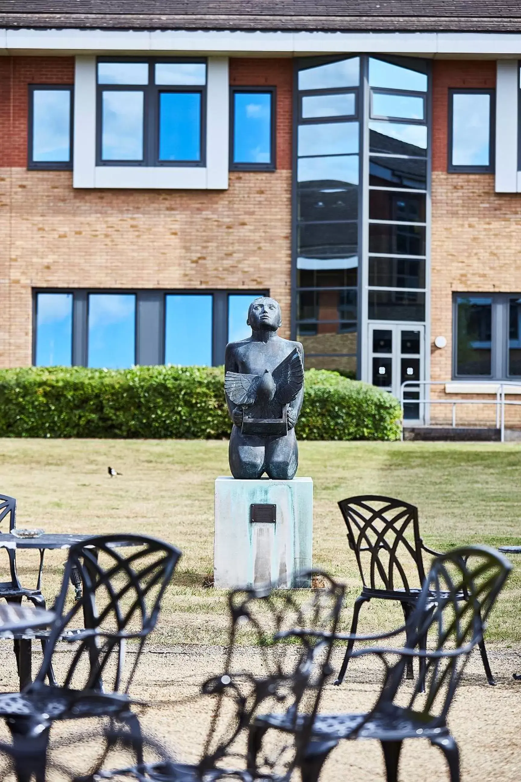 Patio in Kents Hill Park Training & Conference Centre