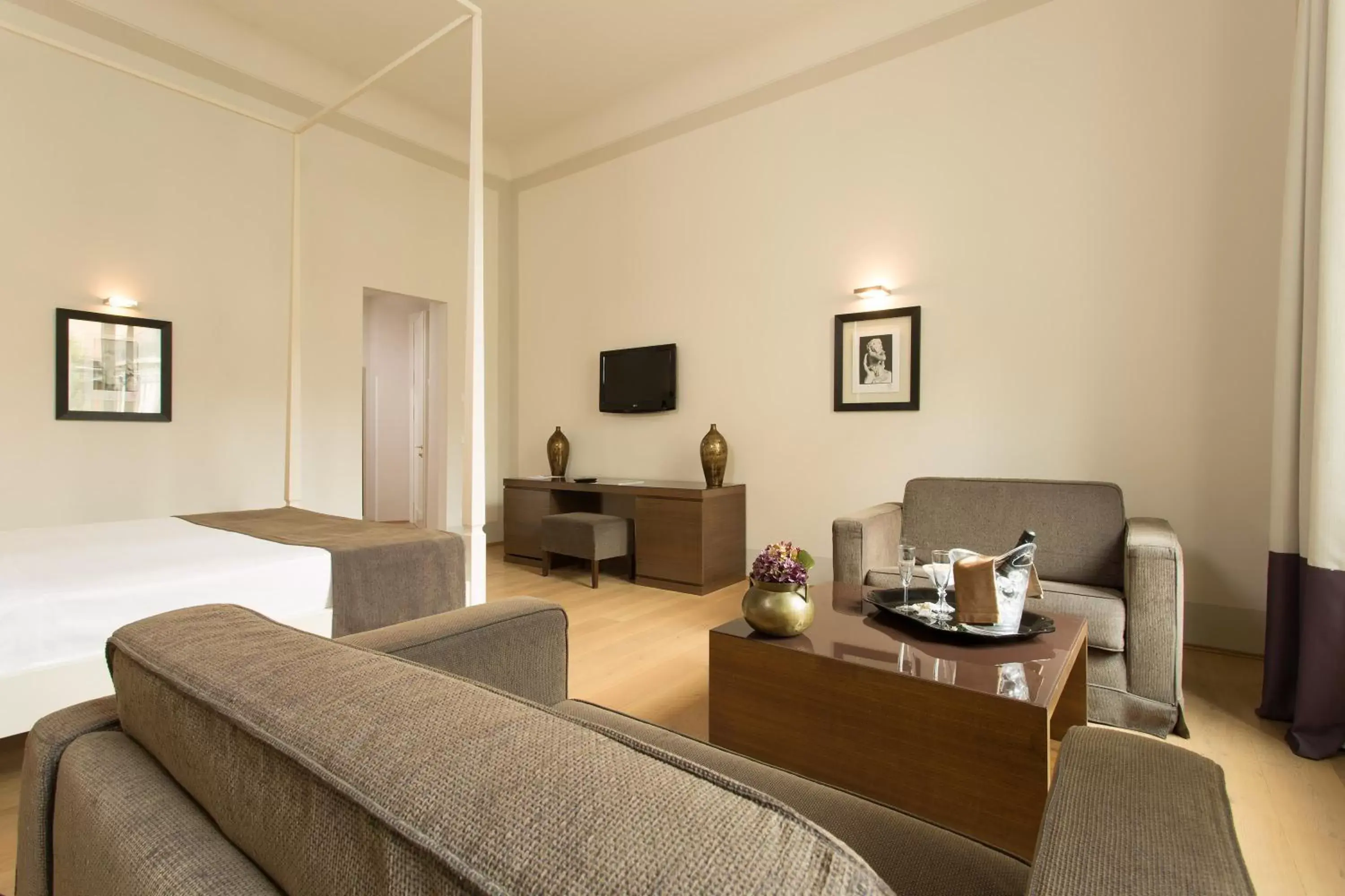 Bedroom in Hotel Orto de' Medici